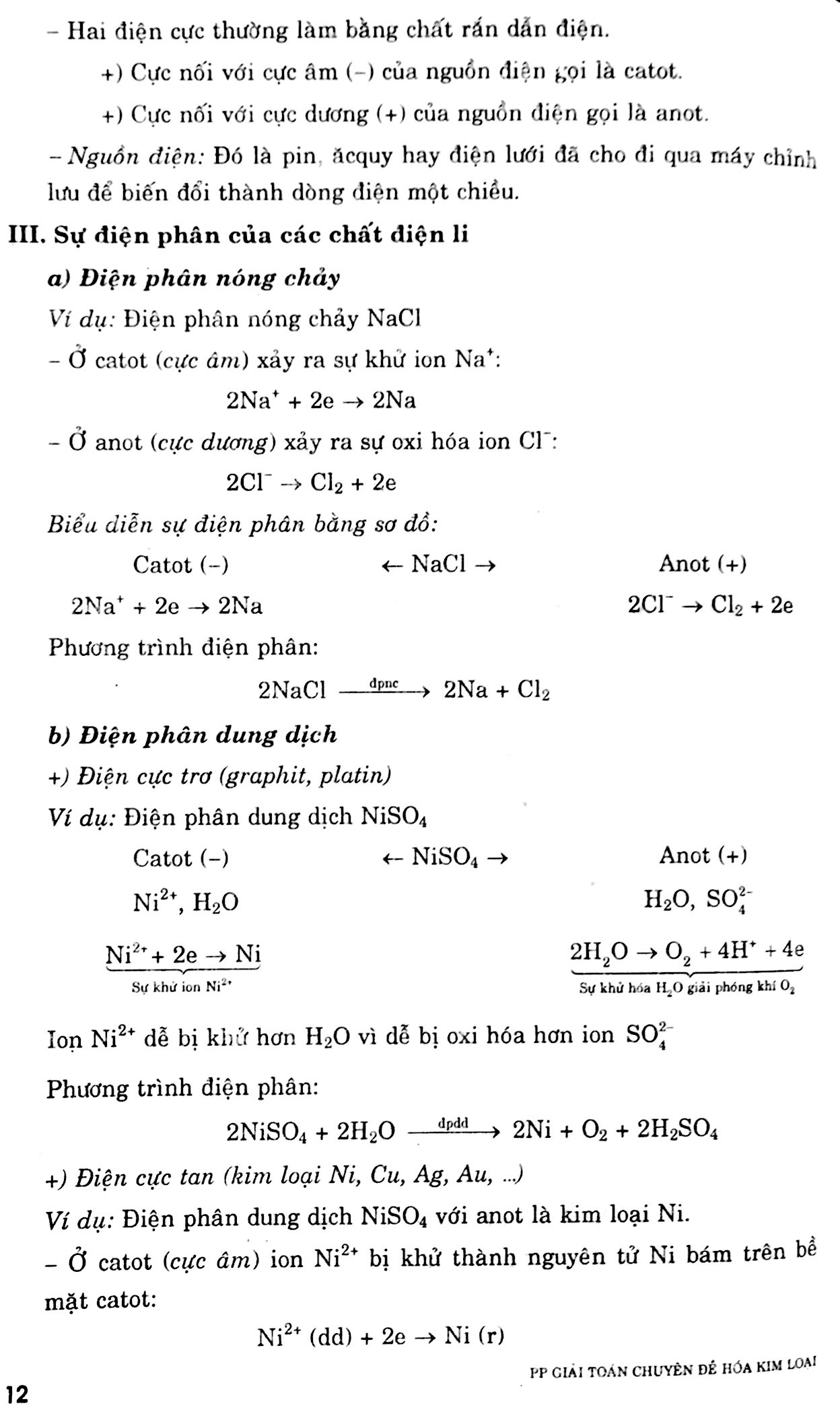 phương pháp giải toán chuyên đề hóa kim loại