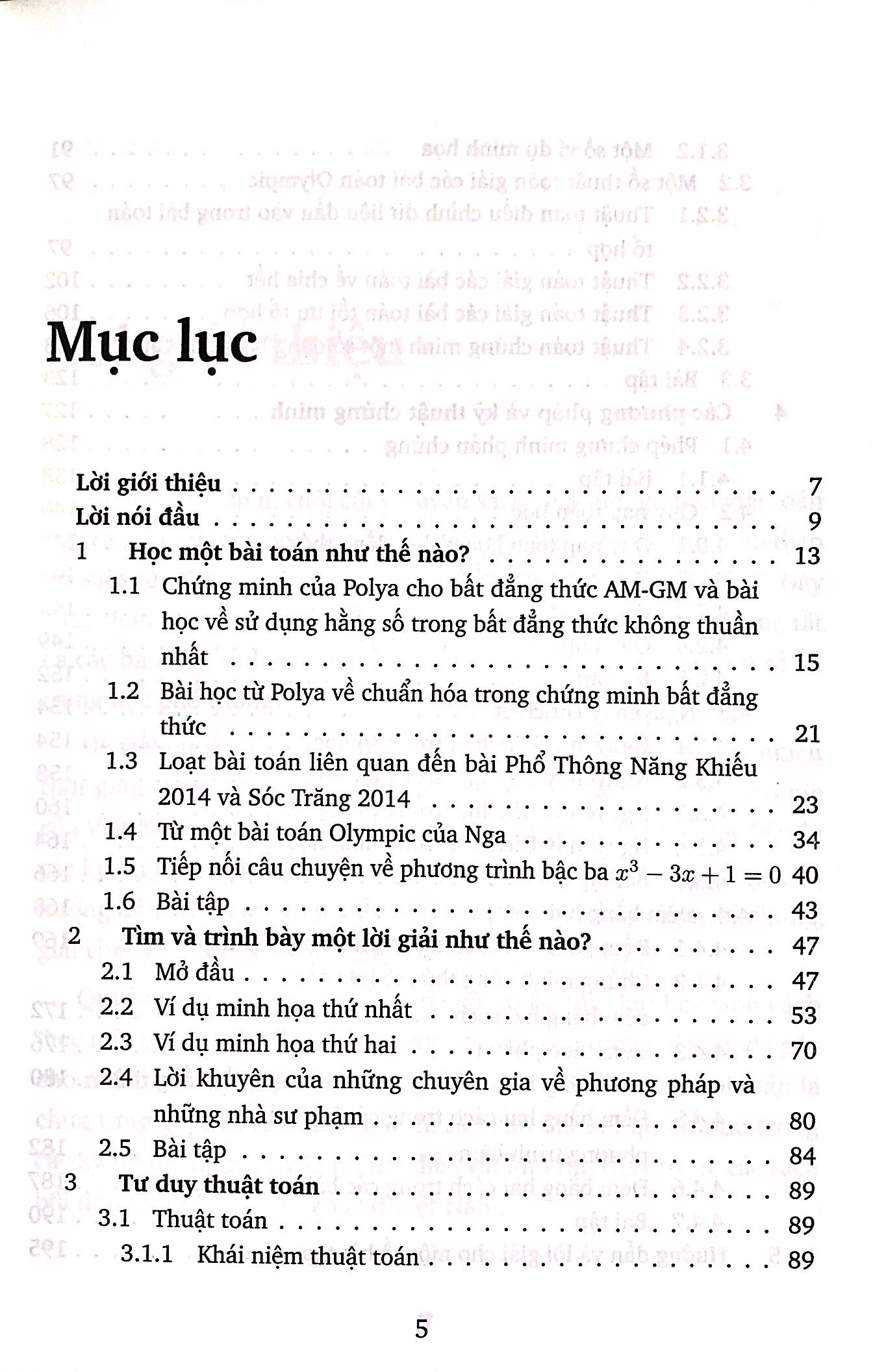 phương pháp giải toán qua các bài toán olympic (tái bản 2023)
