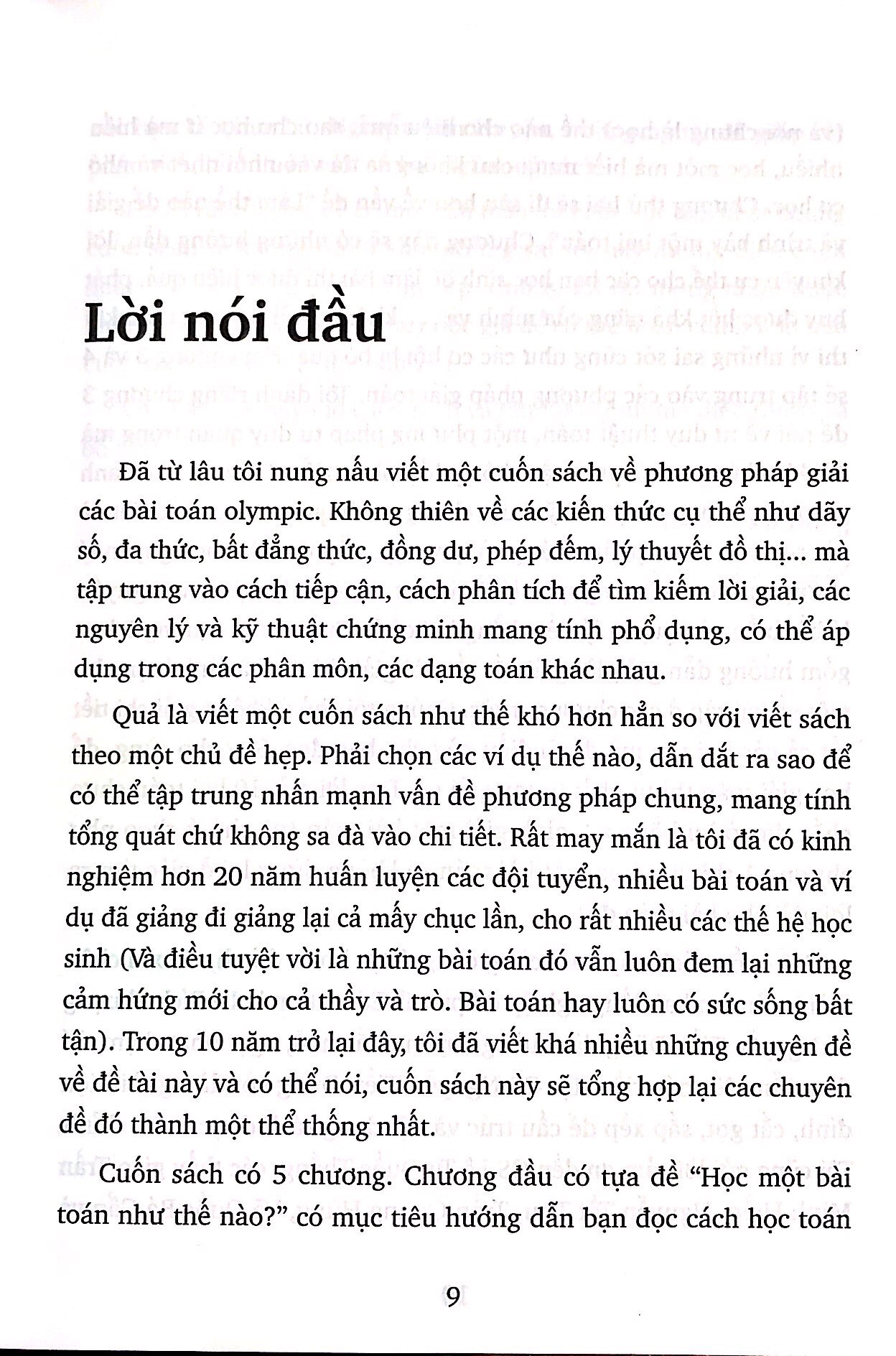 phương pháp giải toán qua các bài toán olympic (tái bản 2023)