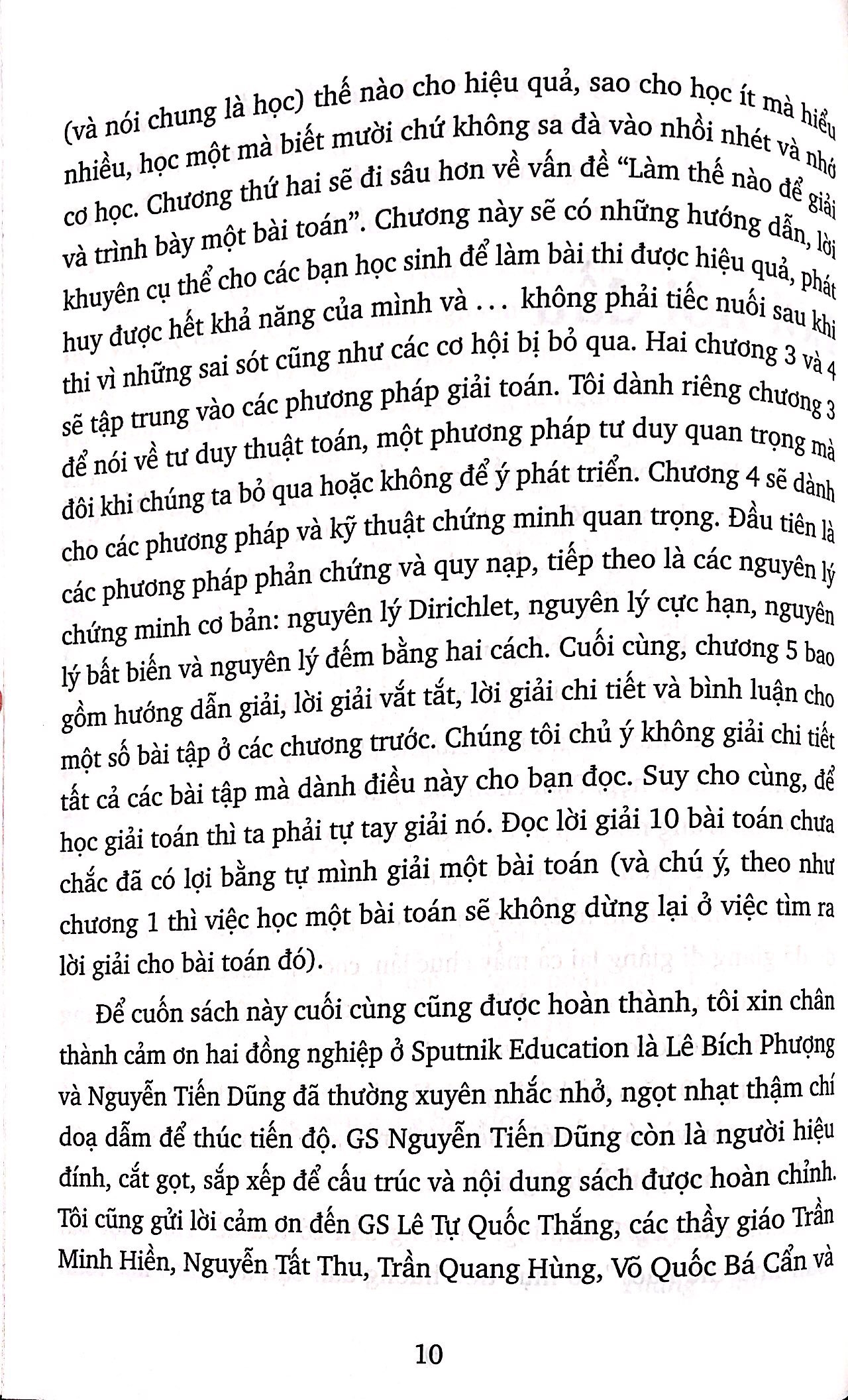 phương pháp giải toán qua các bài toán olympic (tái bản 2023)