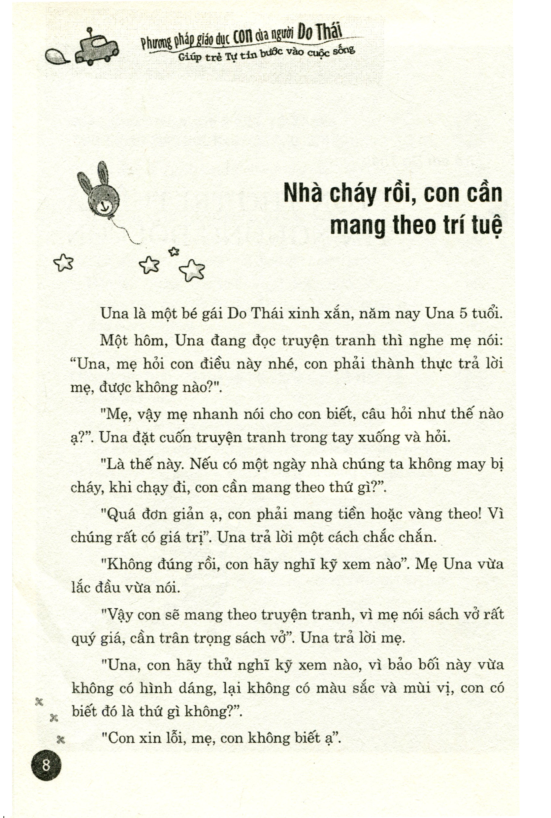 phương pháp giáo dục con của người do thái