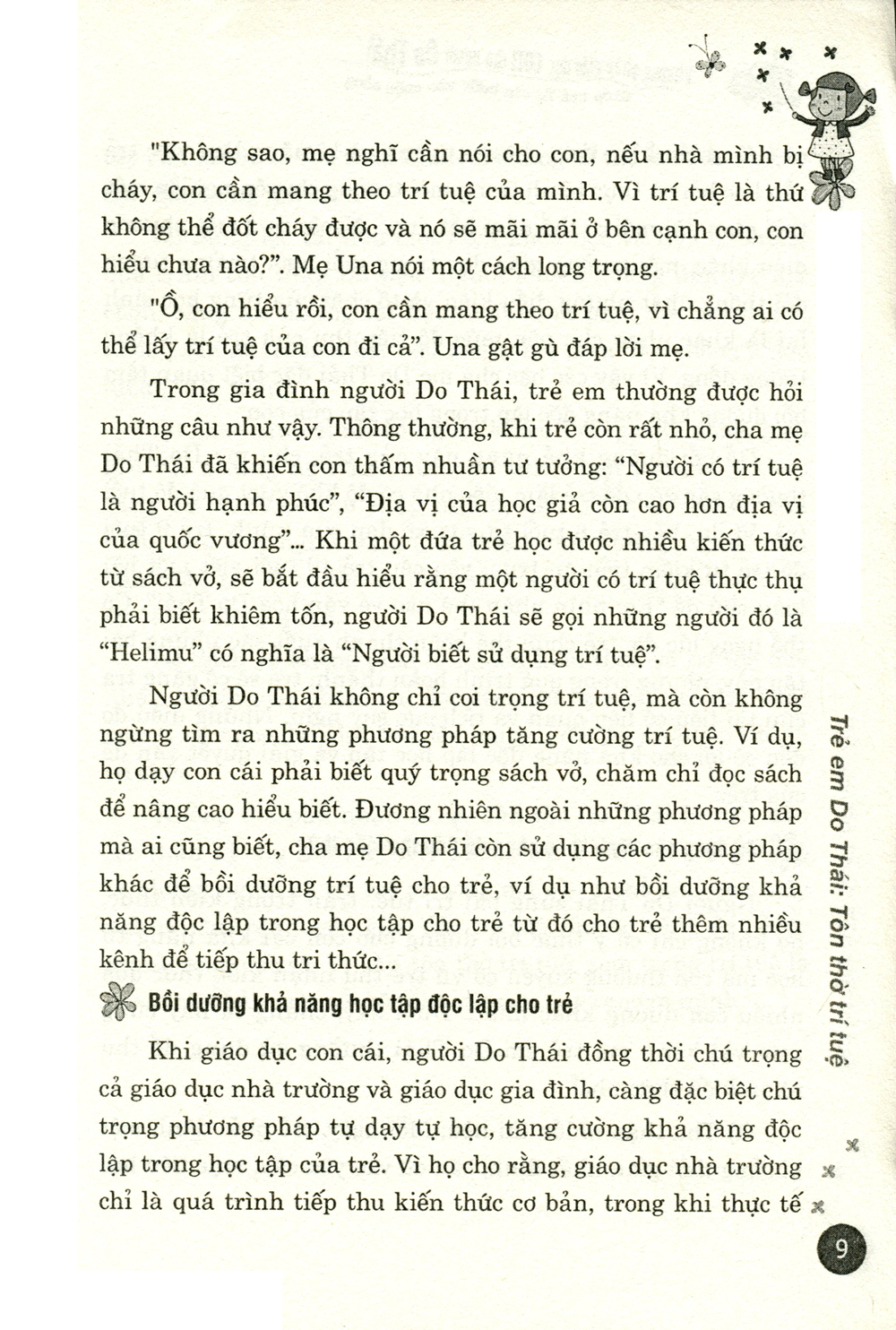 phương pháp giáo dục con của người do thái