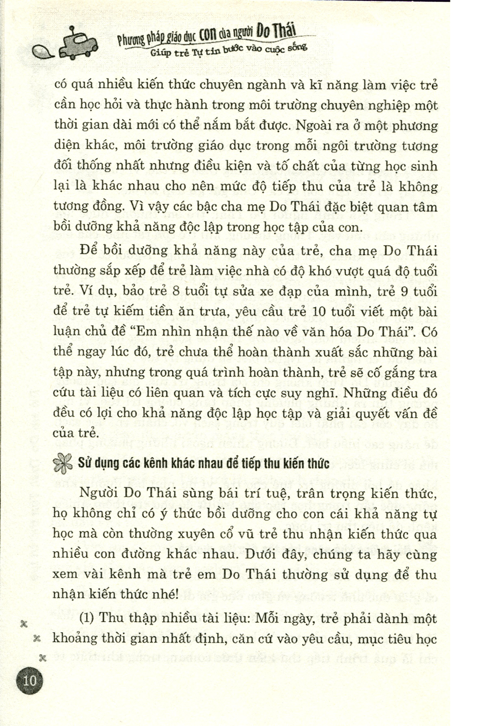 phương pháp giáo dục con của người do thái