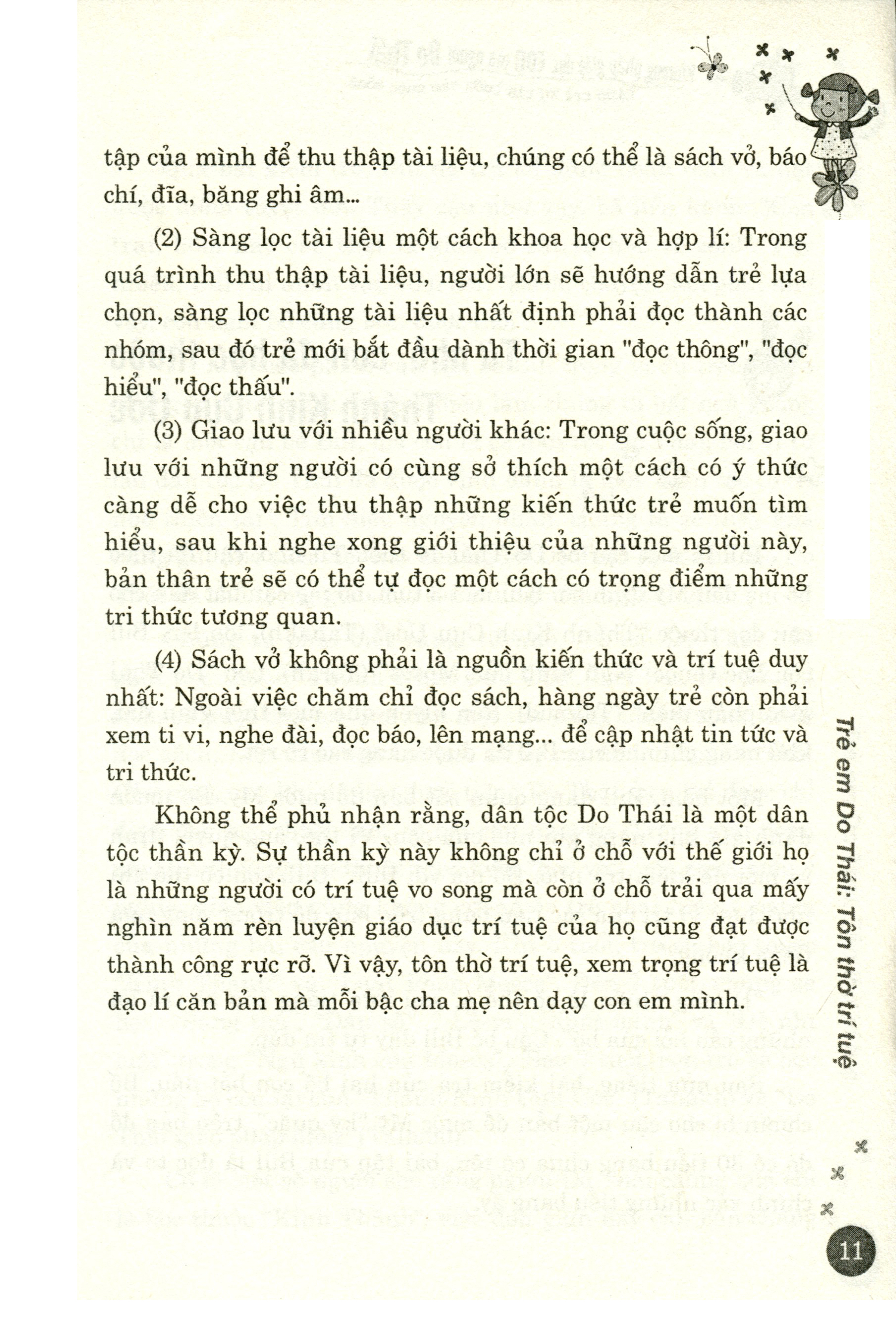 phương pháp giáo dục con của người do thái