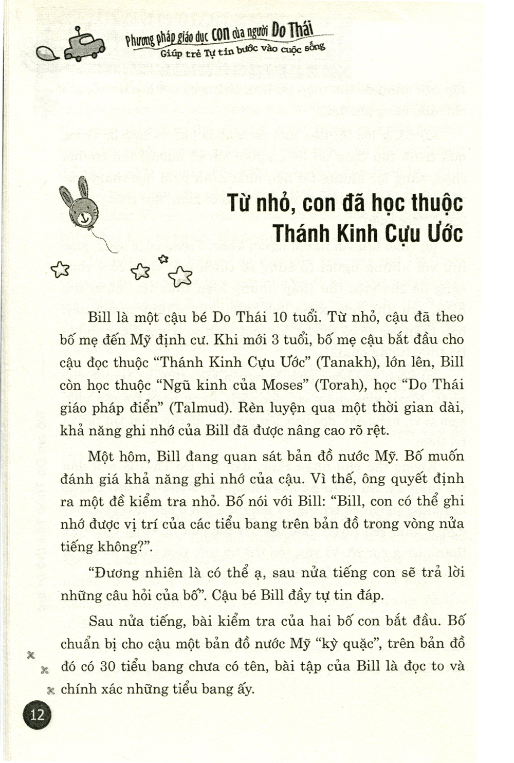 phương pháp giáo dục con của người do thái