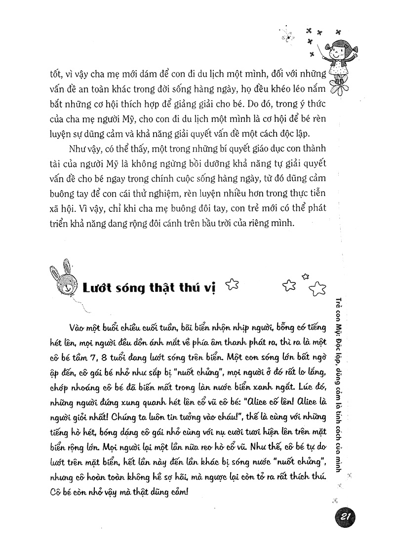 phương pháp giáo dục con của người mỹ