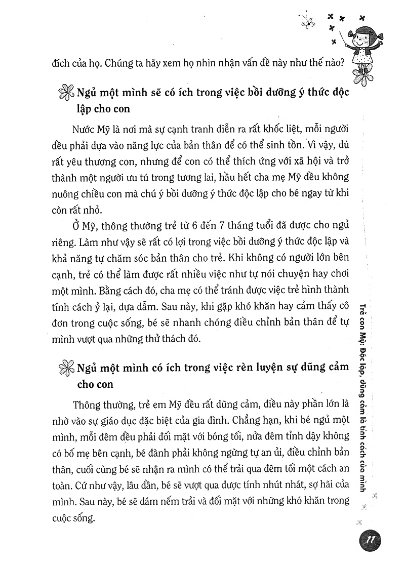 phương pháp giáo dục con của người mỹ