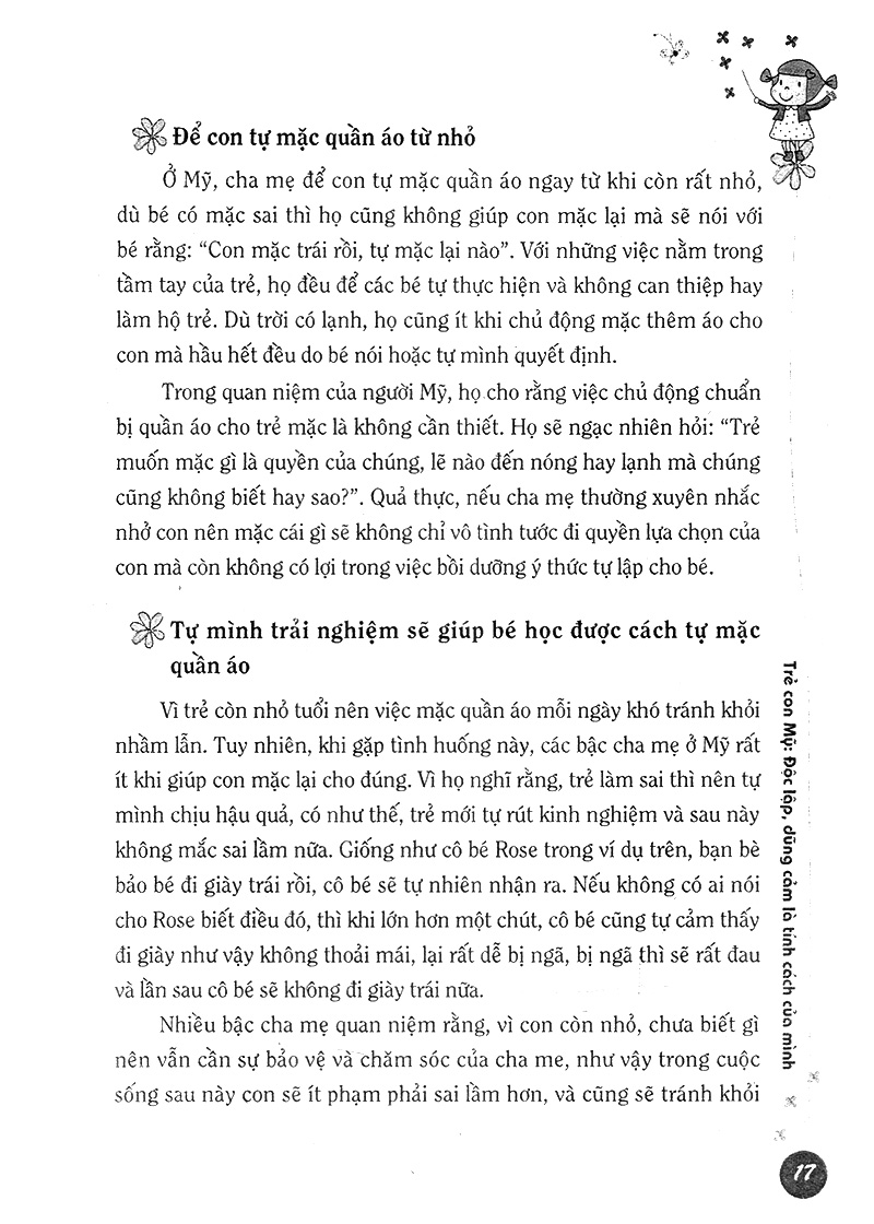 phương pháp giáo dục con của người mỹ