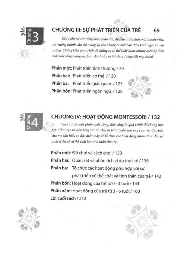 phương pháp giáo dục montessori - phương pháp giáo dục tối ưu dành cho trẻ 0-6 tuổi (2022)