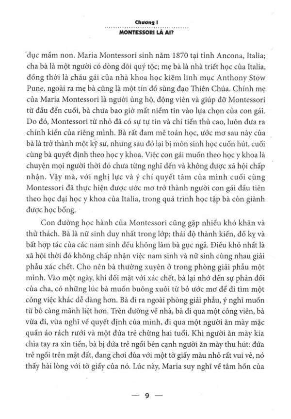 phương pháp giáo dục montessori - phương pháp giáo dục tối ưu dành cho trẻ 0-6 tuổi (2022)