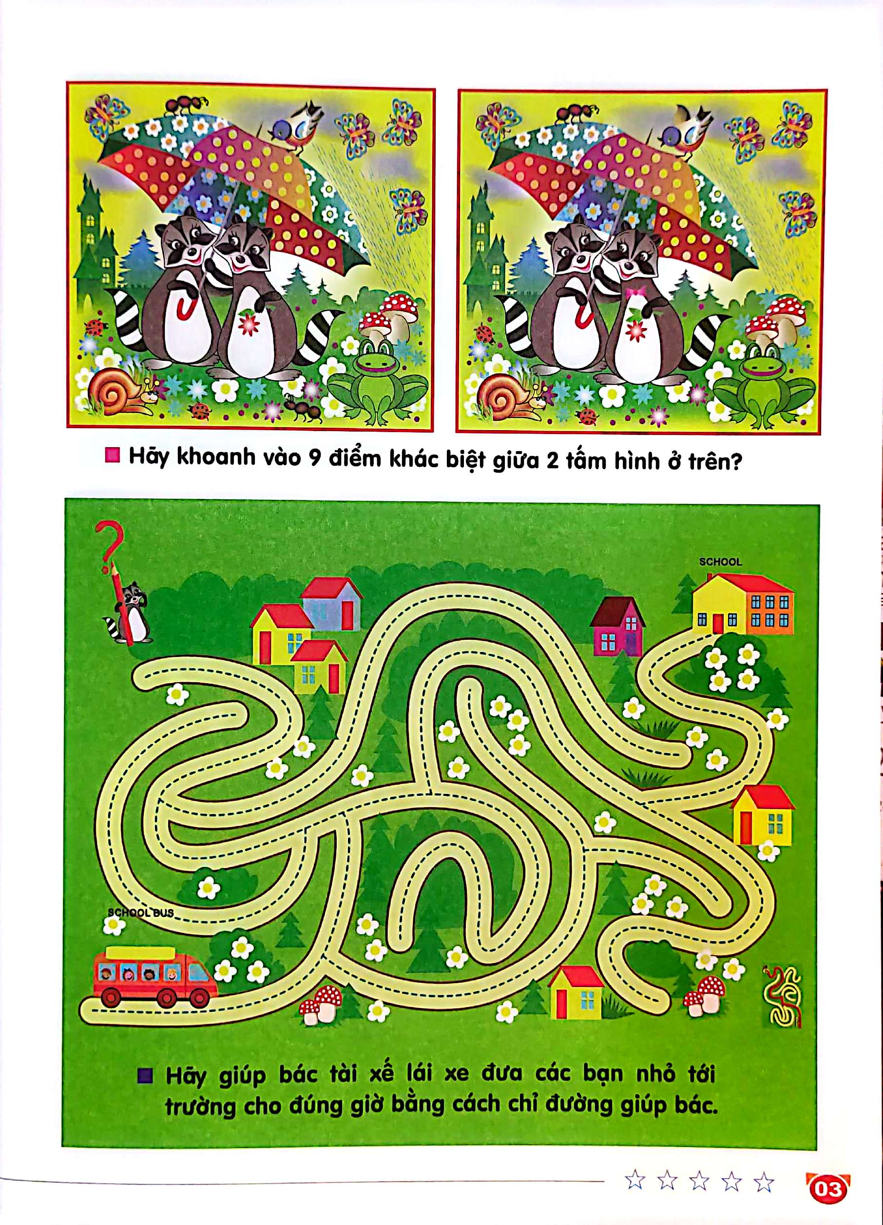 phương pháp giáo dục sớm montesori cho trẻ từ 0 - 6 tuổi - nhận biết