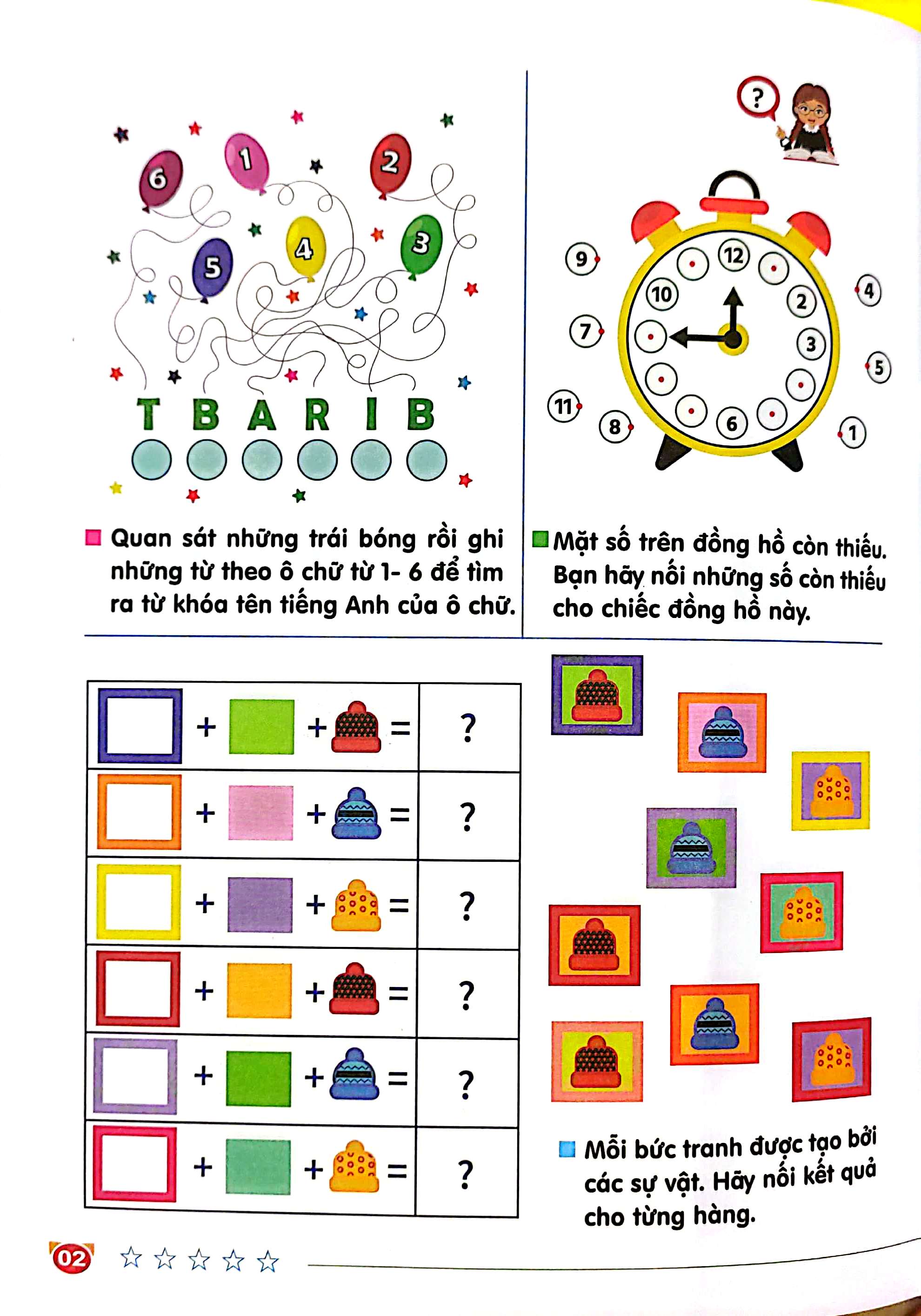 phương pháp giáo dục sớm montesori cho trẻ từ 0 - 6 tuổi - phán đoán