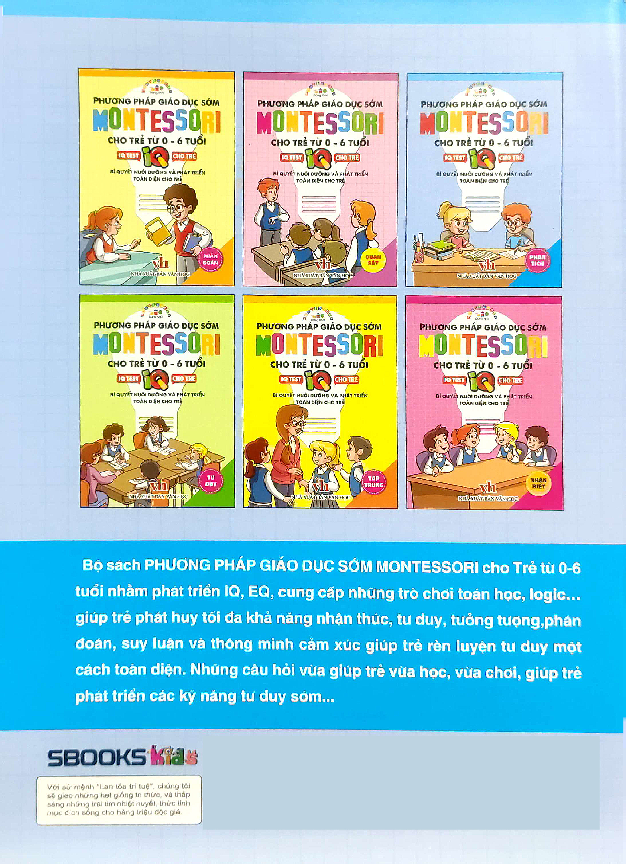 phương pháp giáo dục sớm montesori cho trẻ từ 0 - 6 tuổi - phân tích