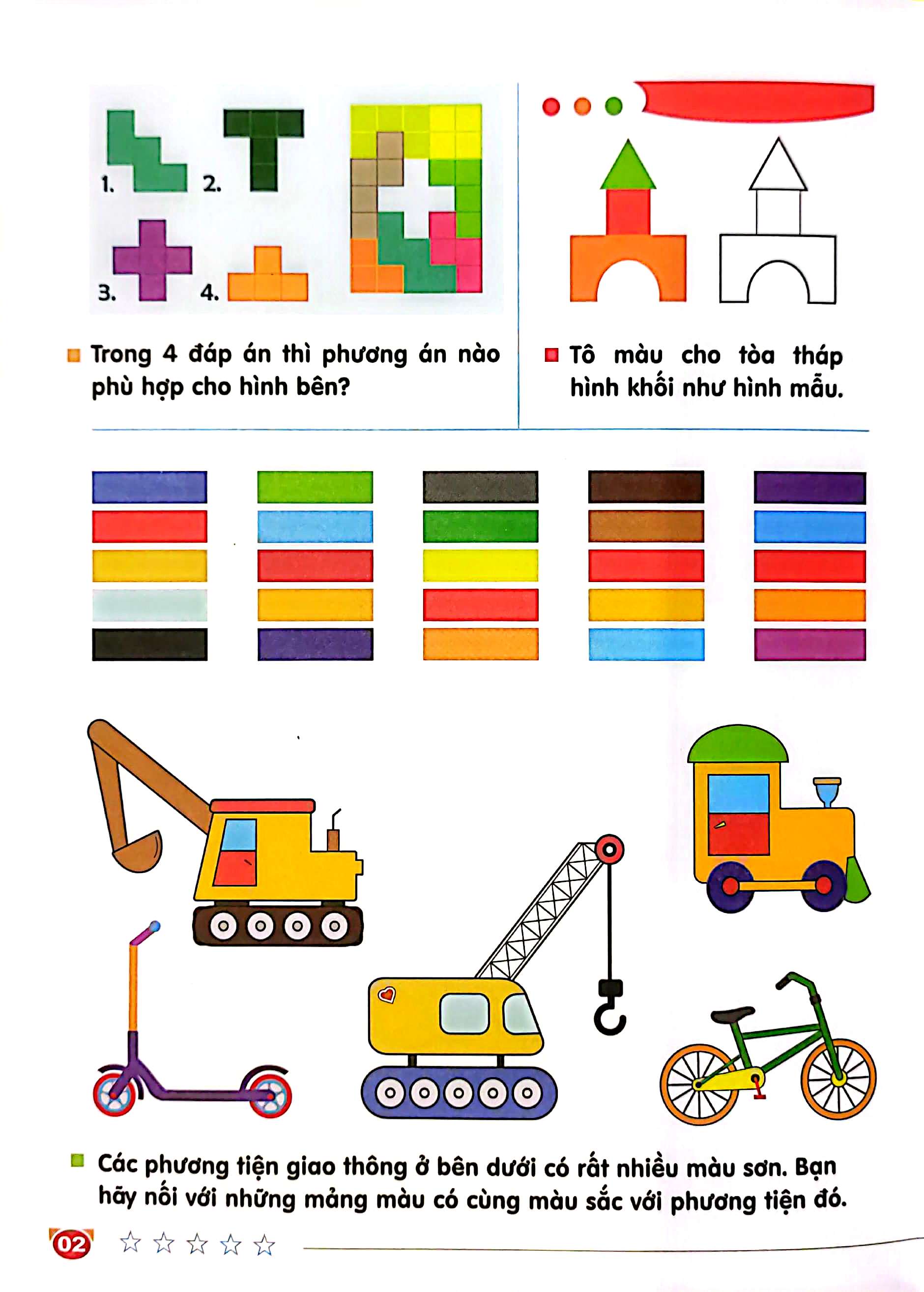 phương pháp giáo dục sớm montesori cho trẻ từ 0 - 6 tuổi - quan sát