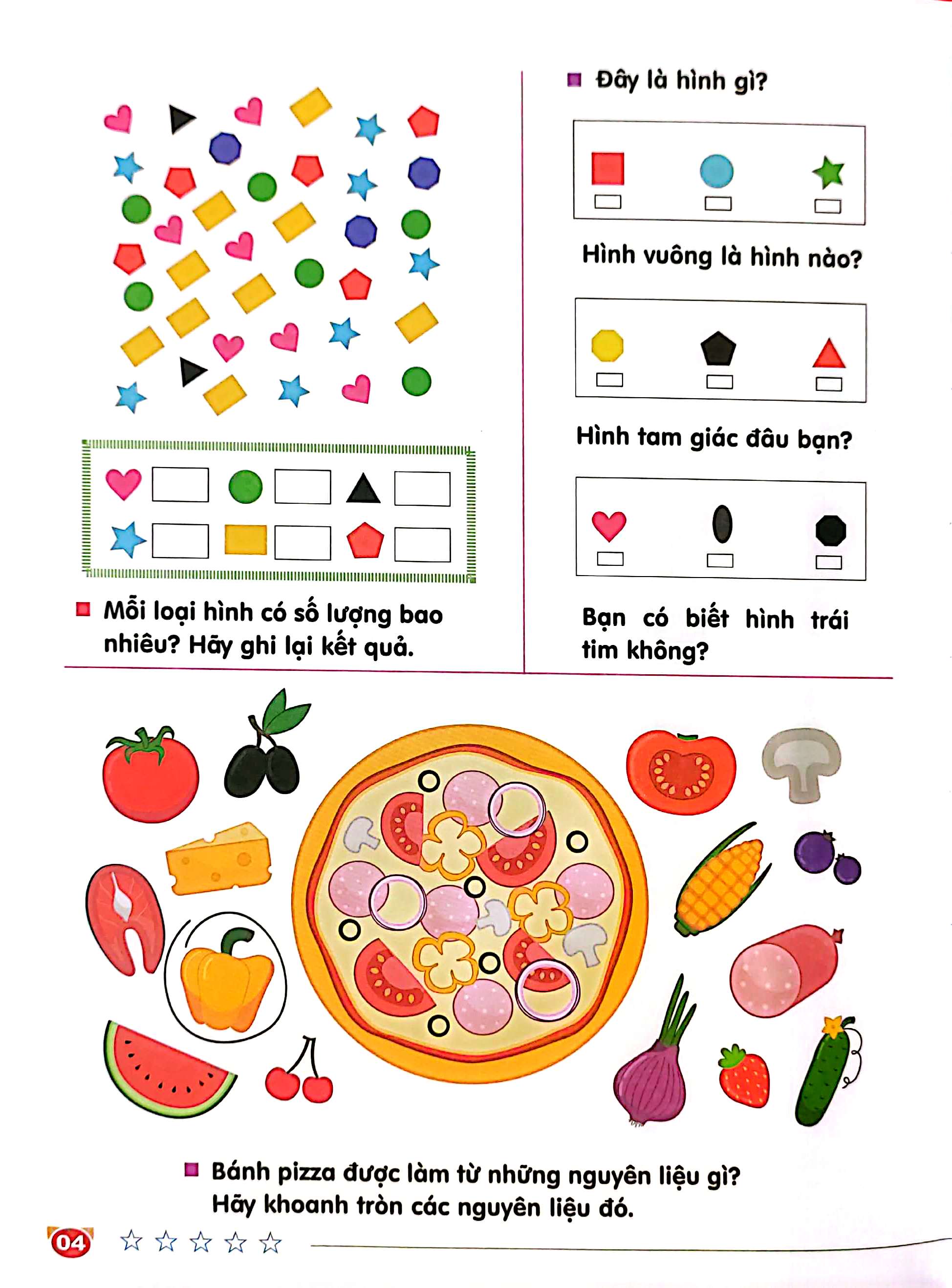 phương pháp giáo dục sớm montesori cho trẻ từ 0 - 6 tuổi - quan sát