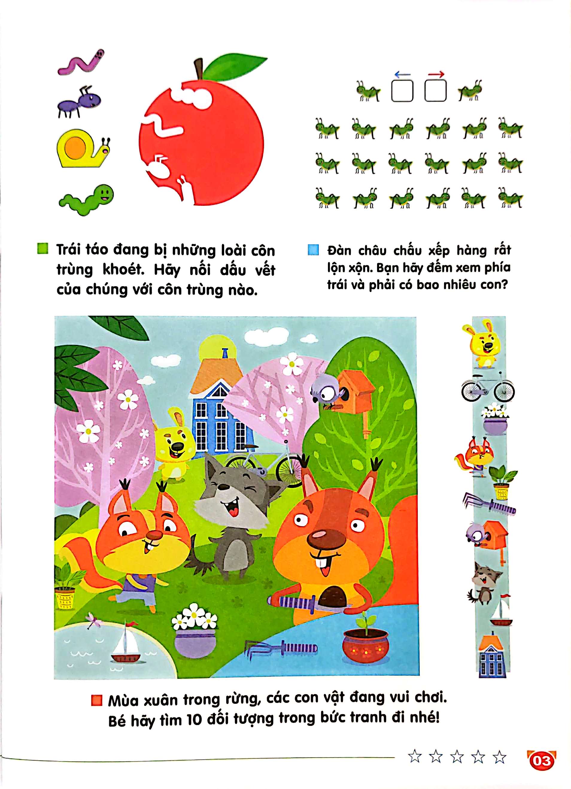 phương pháp giáo dục sớm montesori cho trẻ từ 0 - 6 tuổi - tập trung