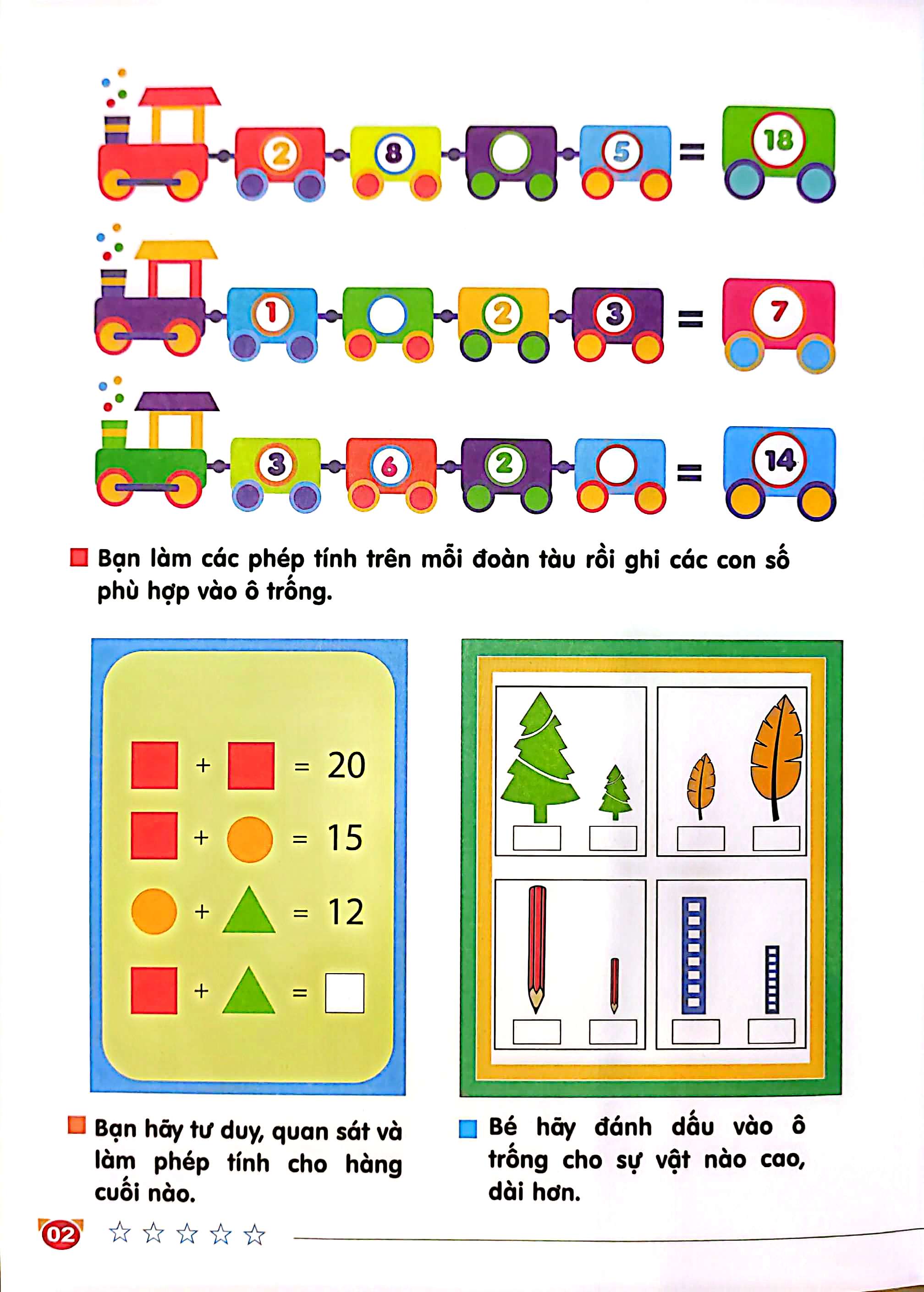 phương pháp giáo dục sớm montesori cho trẻ từ 0 - 6 tuổi - tư duy