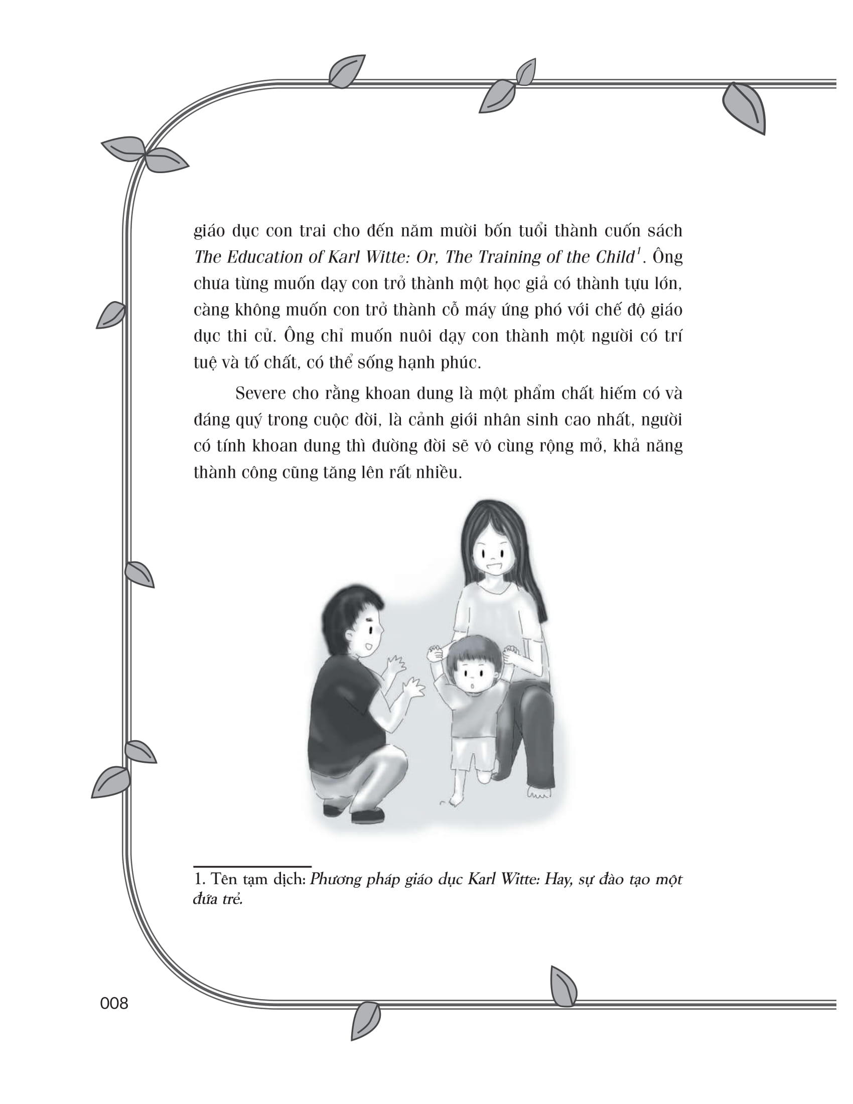 phương pháp giáo dục vui vẻ và khoan dung - cha mẹ giáo dục đúng cách, trẻ hưởng lợi cả đời