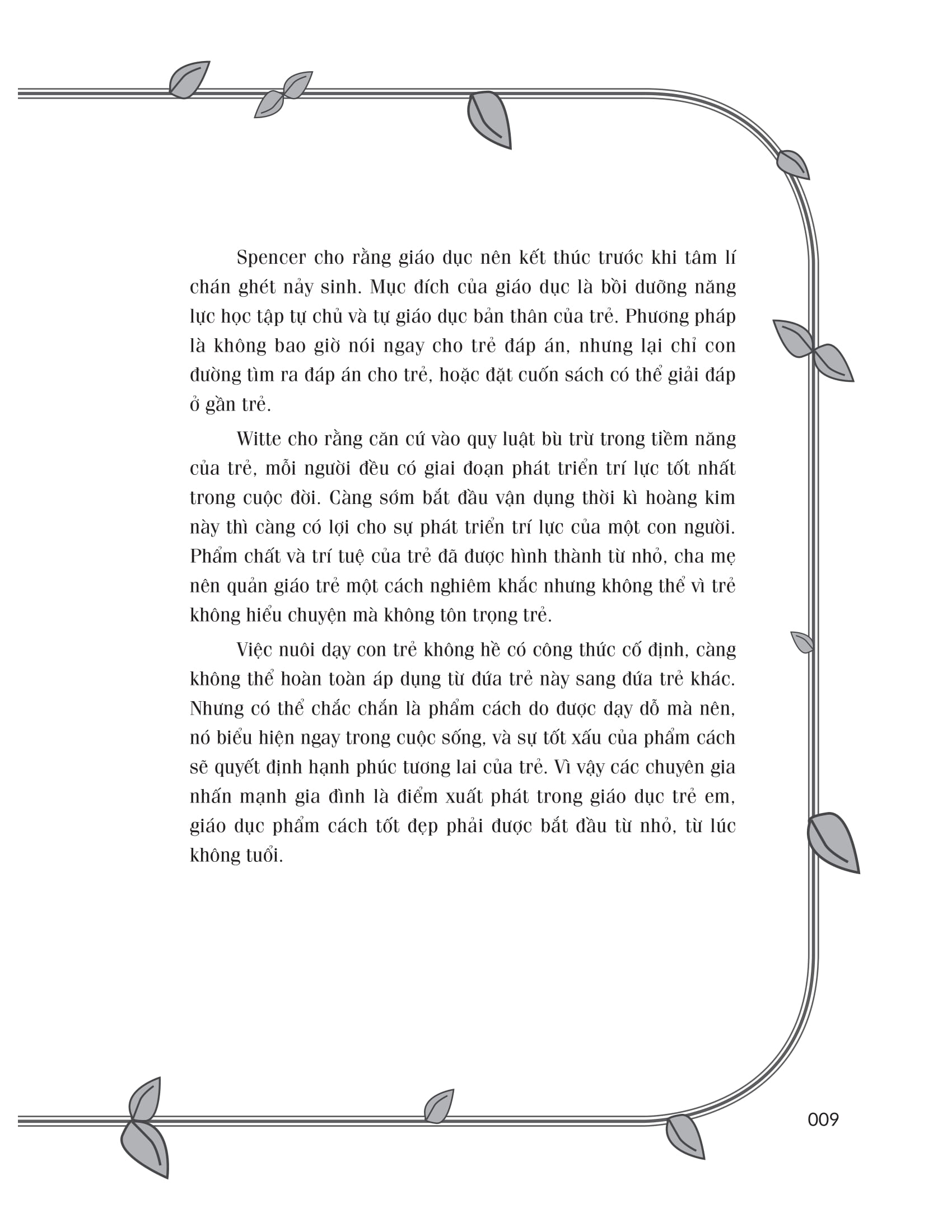 phương pháp giáo dục vui vẻ và khoan dung - cha mẹ giáo dục đúng cách, trẻ hưởng lợi cả đời