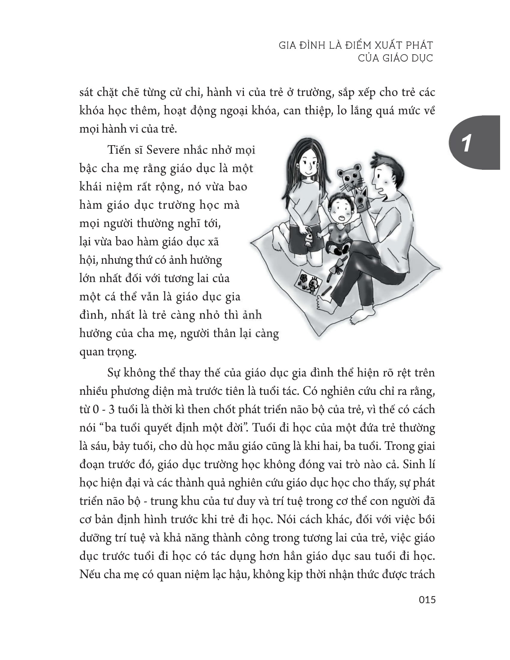 phương pháp giáo dục vui vẻ và khoan dung - cha mẹ giáo dục đúng cách, trẻ hưởng lợi cả đời