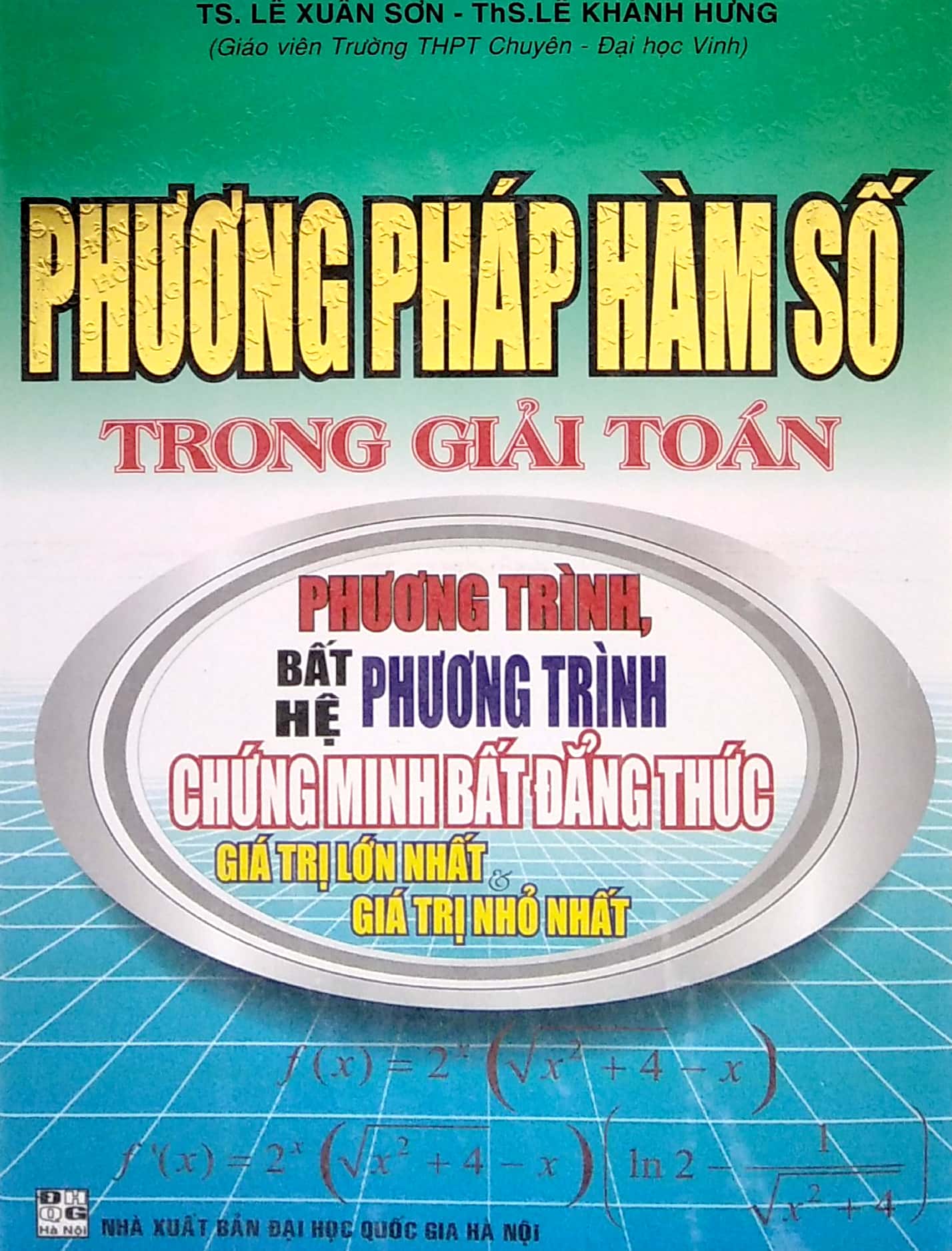 phương pháp hàm số trong giải toán