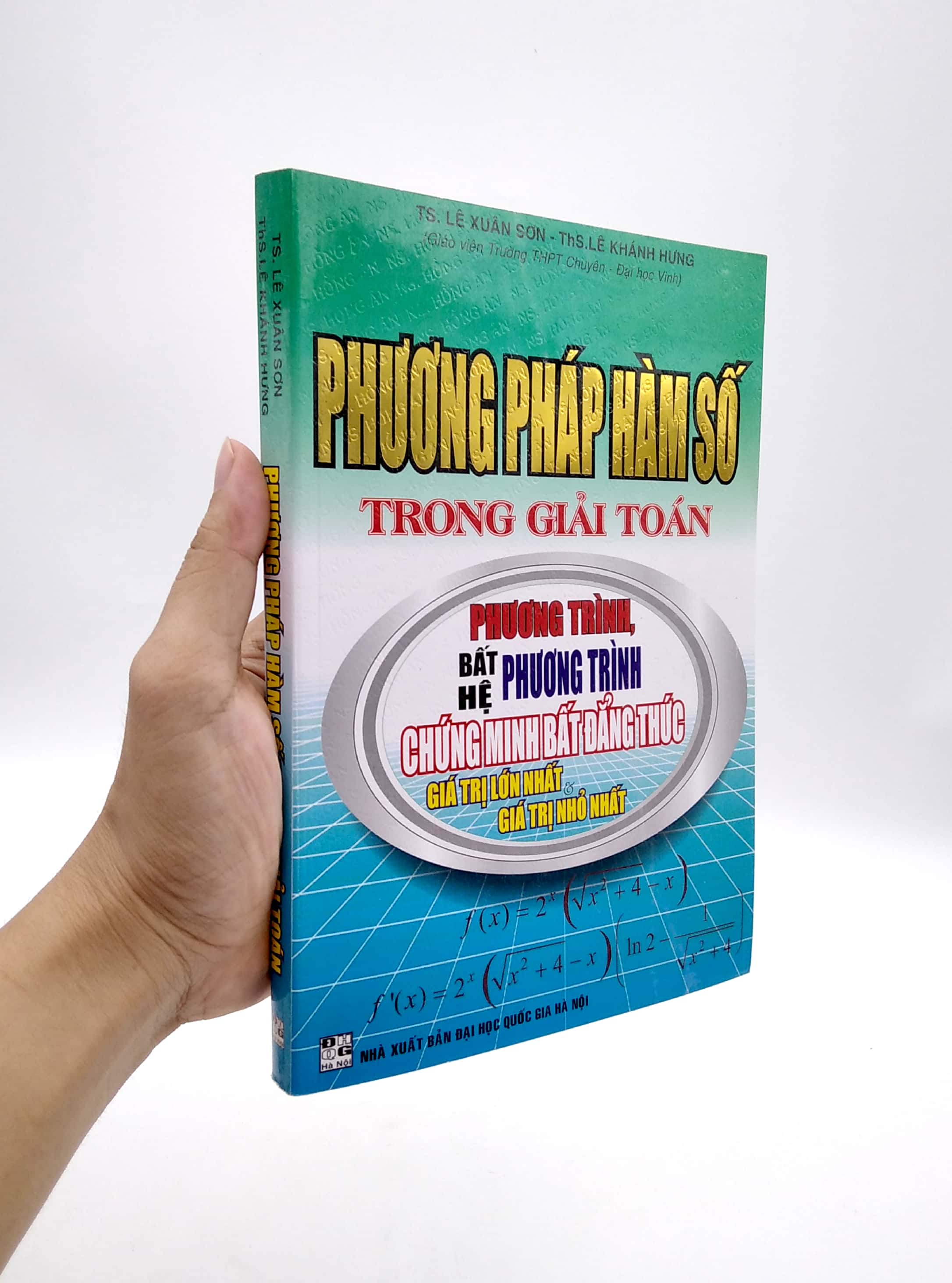 phương pháp hàm số trong giải toán