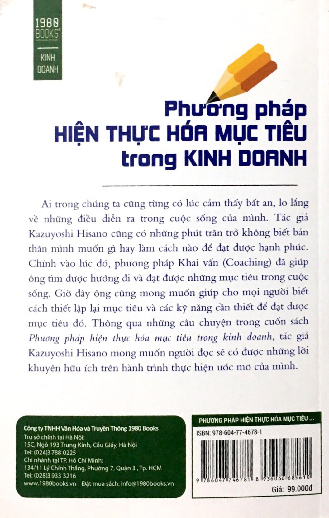 phương pháp hiện thực hóa mục tiêu trong kinh doanh