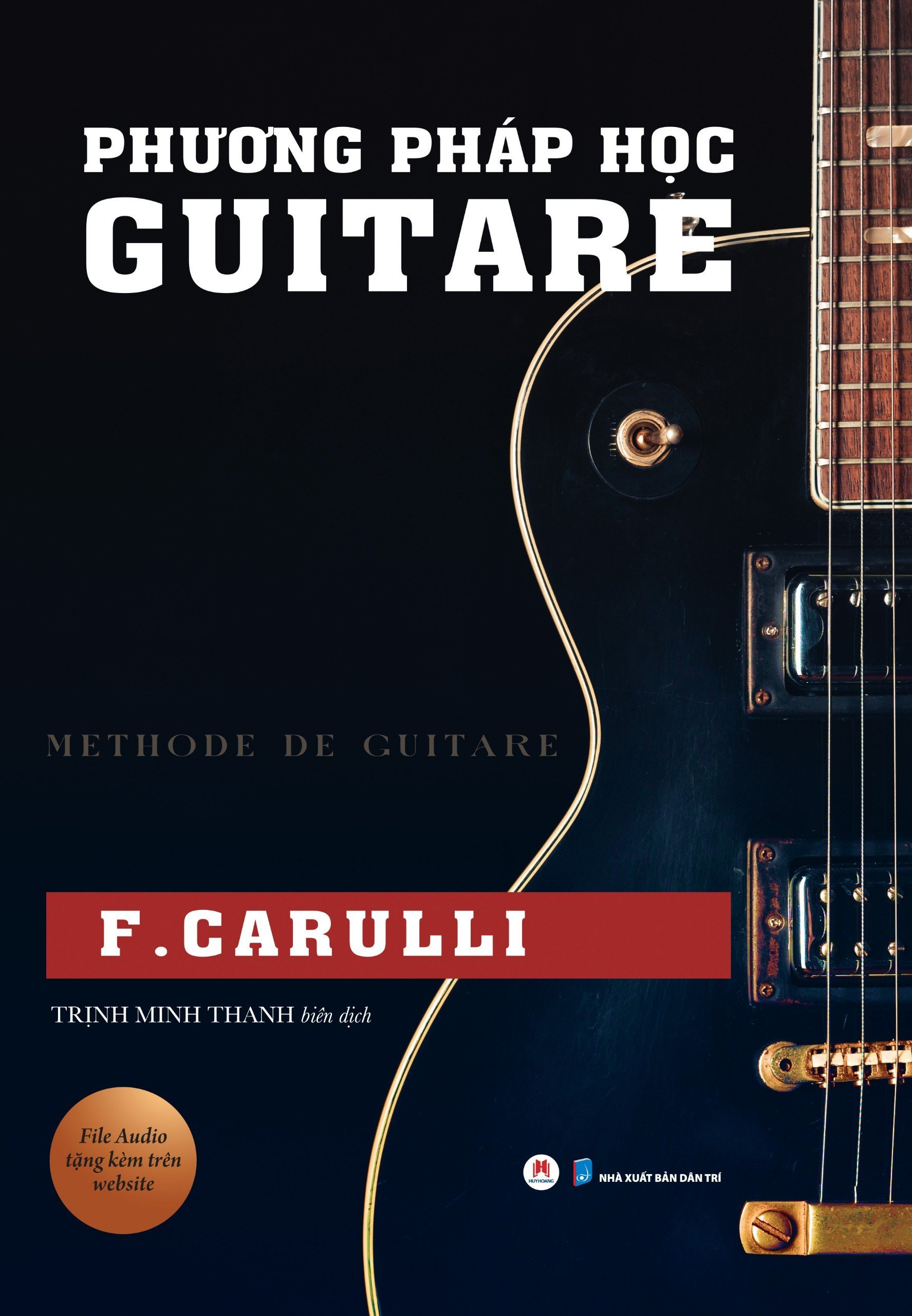 phương pháp học guitare (tái bản 2024)