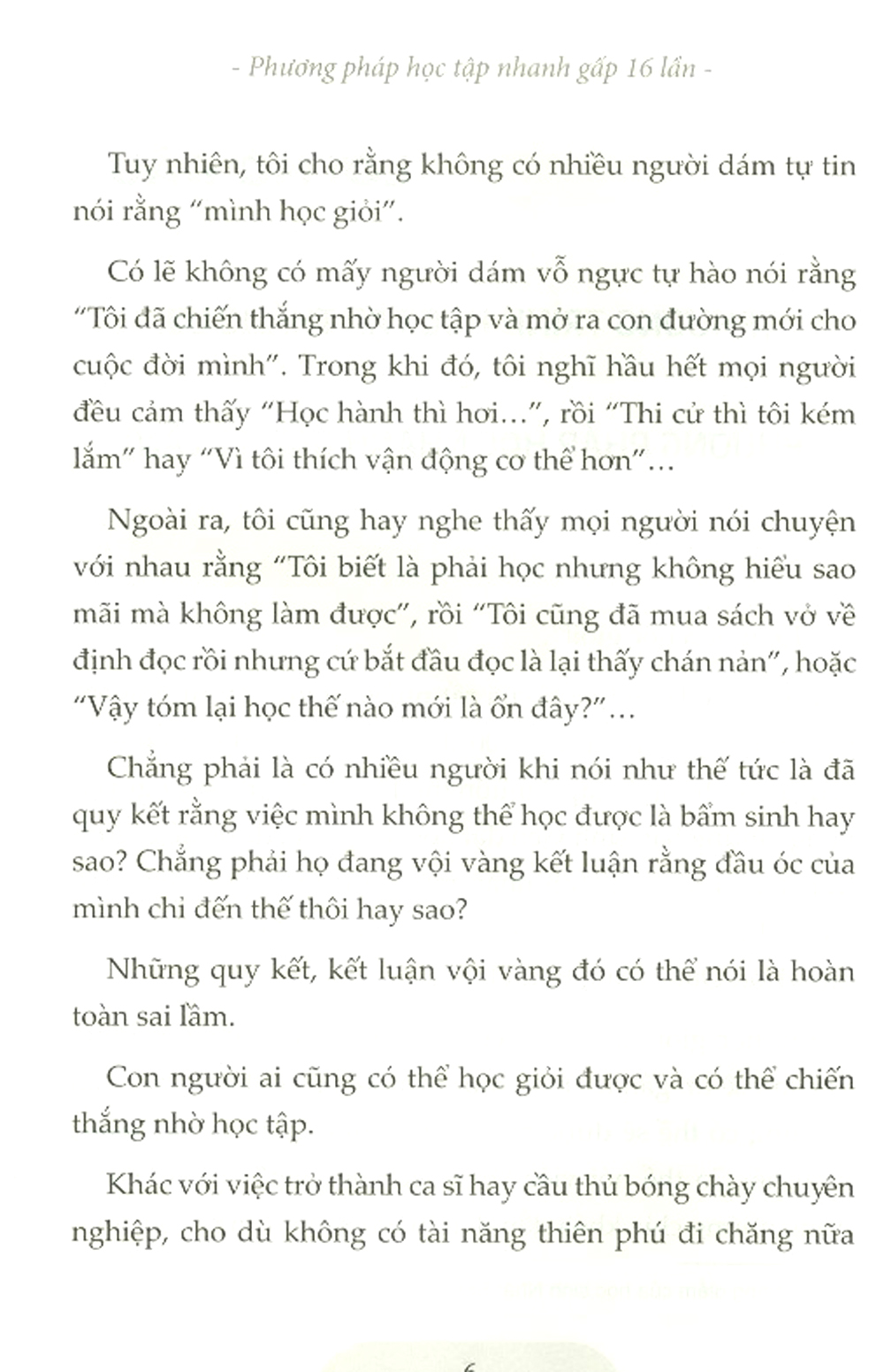 phương pháp học nhanh gấp 16 lần (tái bản 2023)