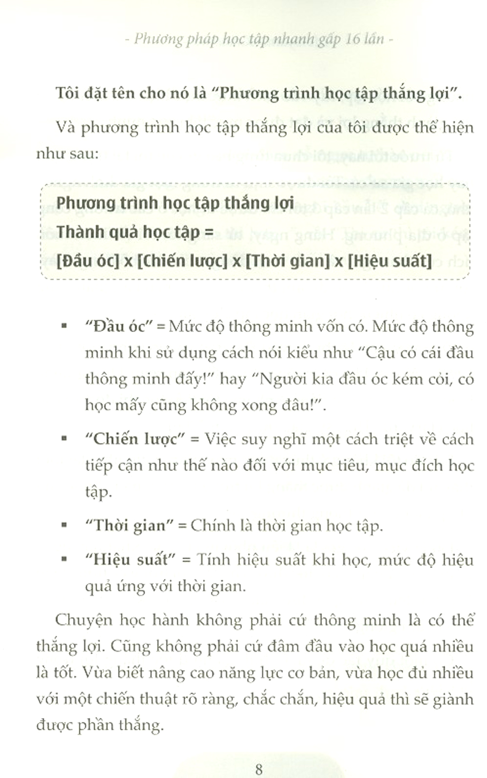 phương pháp học nhanh gấp 16 lần (tái bản 2023)