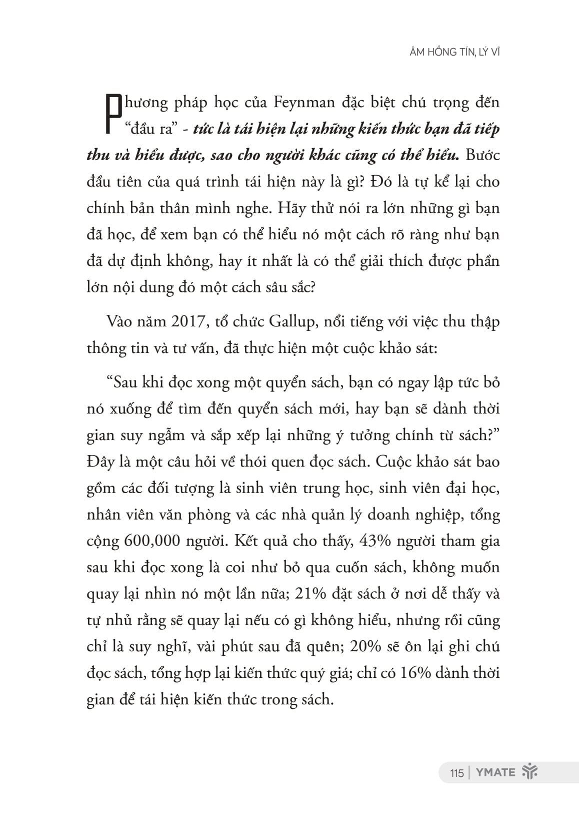 phương pháp học tập feynman - 5 bước giúp bạn học nhanh, nhớ lâu, tiến bộ vượt bậc