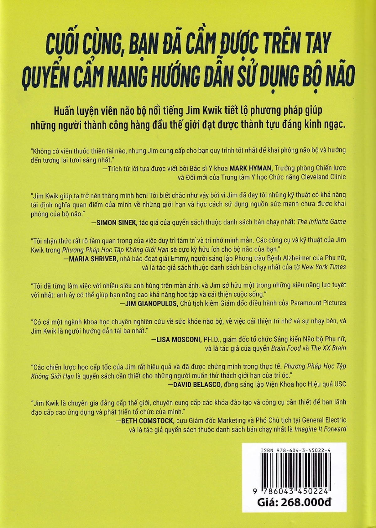 phương pháp học tập không giới hạn