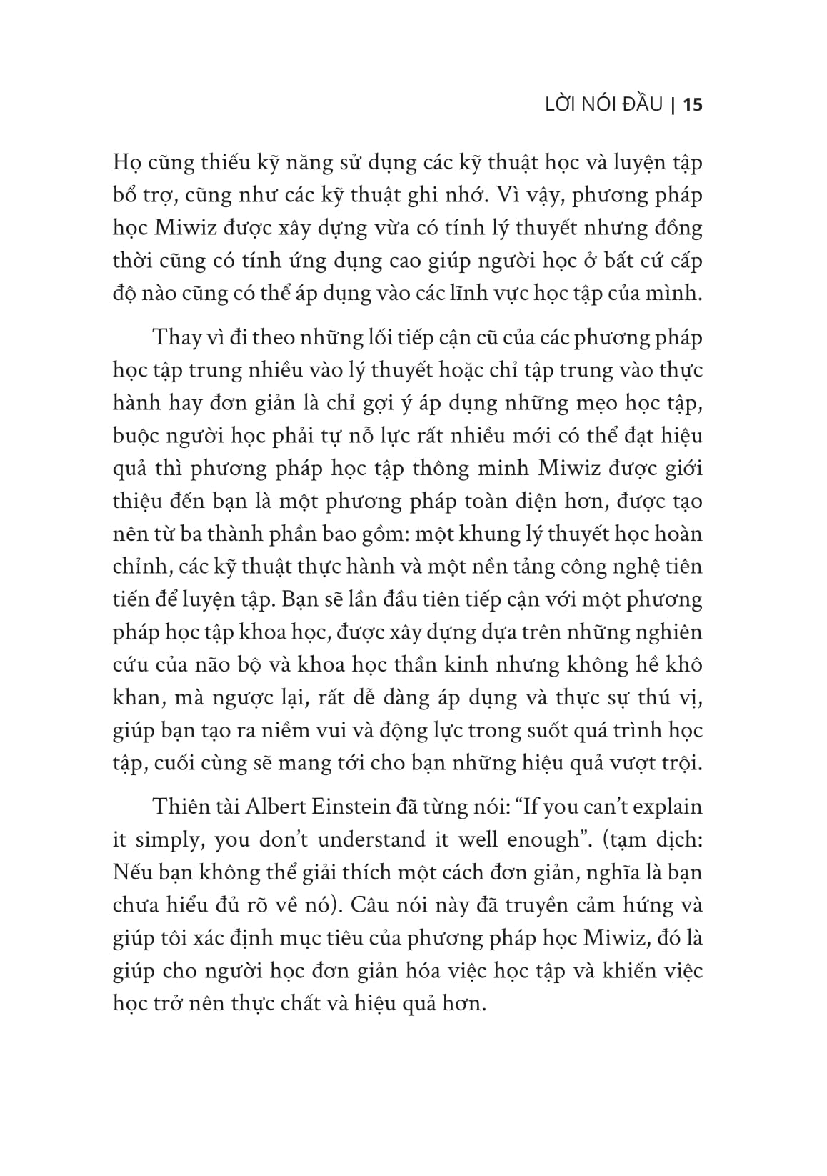 phương pháp học tập thông minh miwiz