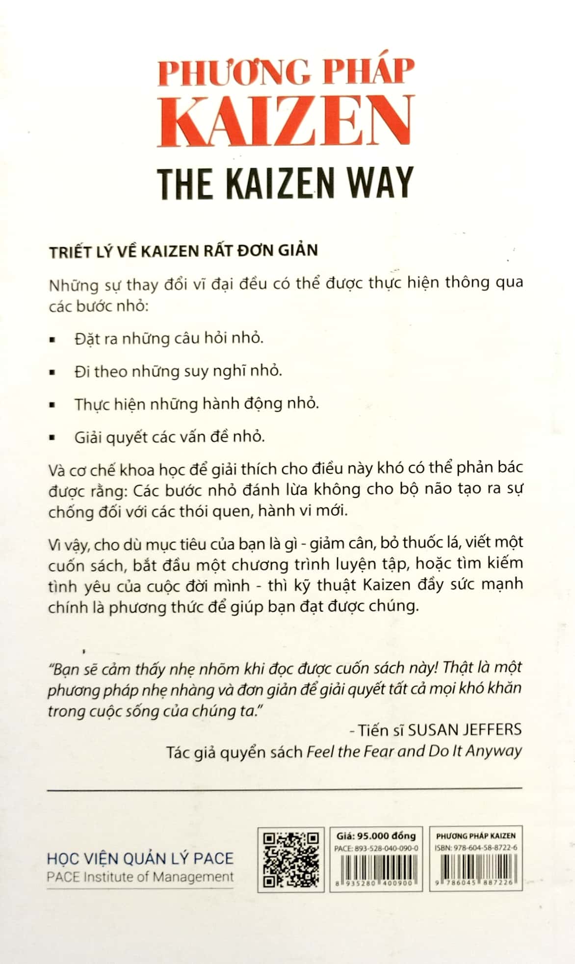 phương pháp kaizen - the kaizen way (tái bản 2023)