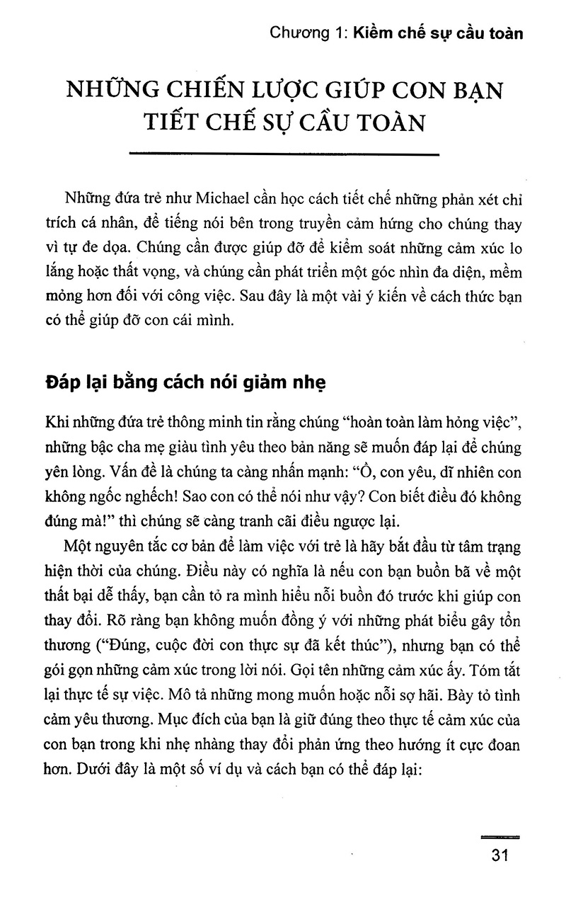 phương pháp khôn ngoan đẻ nuôi dạy con thông minh