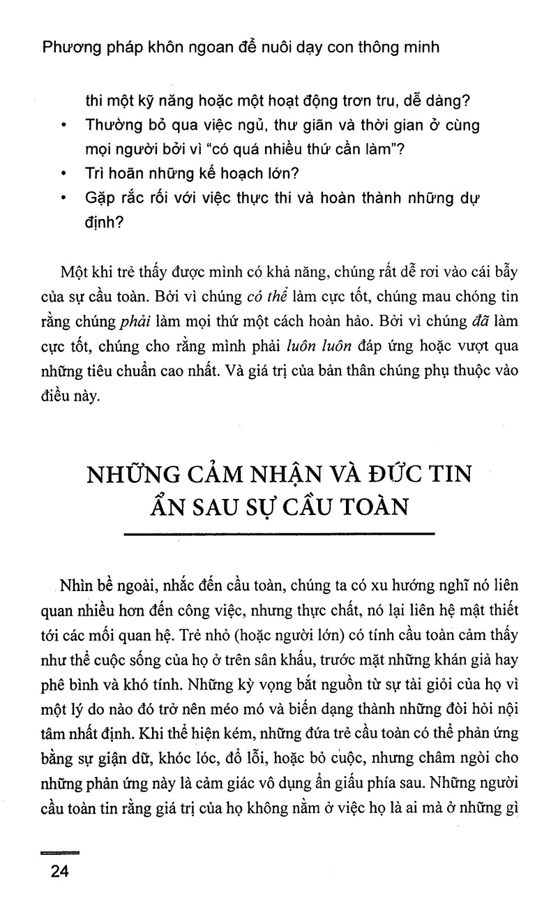 phương pháp khôn ngoan đẻ nuôi dạy con thông minh