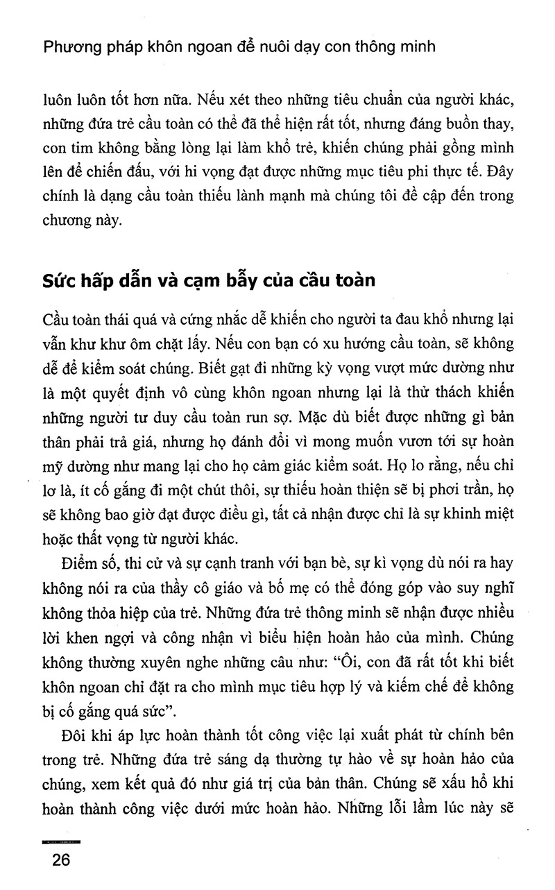phương pháp khôn ngoan đẻ nuôi dạy con thông minh