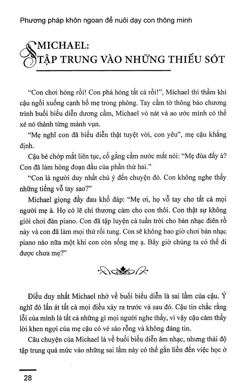 phương pháp khôn ngoan đẻ nuôi dạy con thông minh