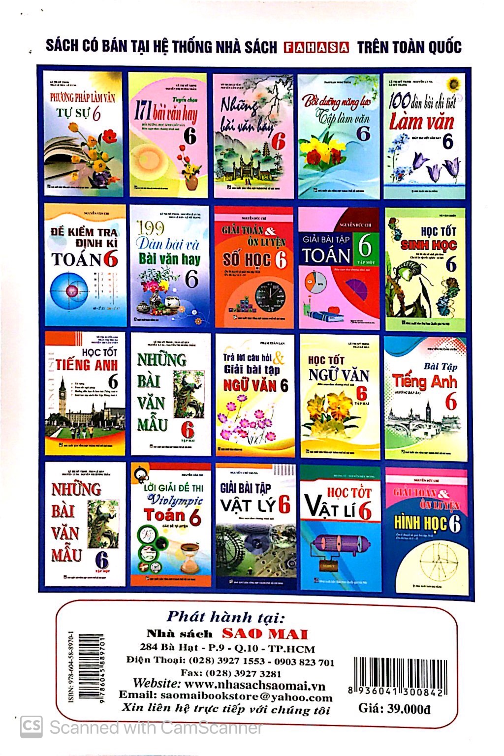 phương pháp làm văn miêu tả 6 (tái bản 2019)