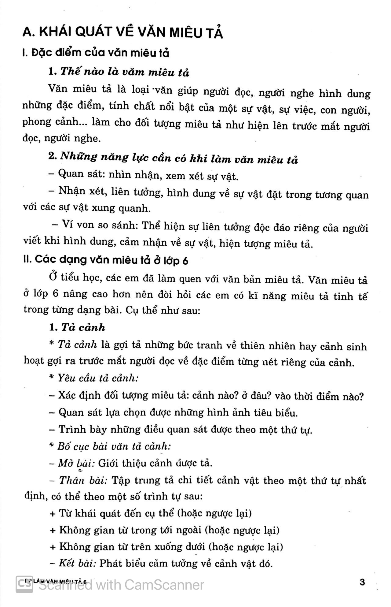 phương pháp làm văn miêu tả 6 (tái bản 2019)