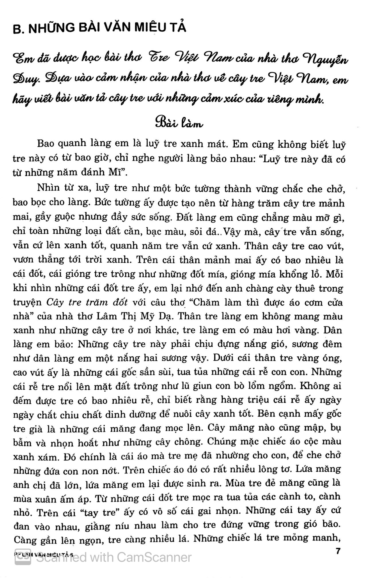 phương pháp làm văn miêu tả 6 (tái bản 2019)