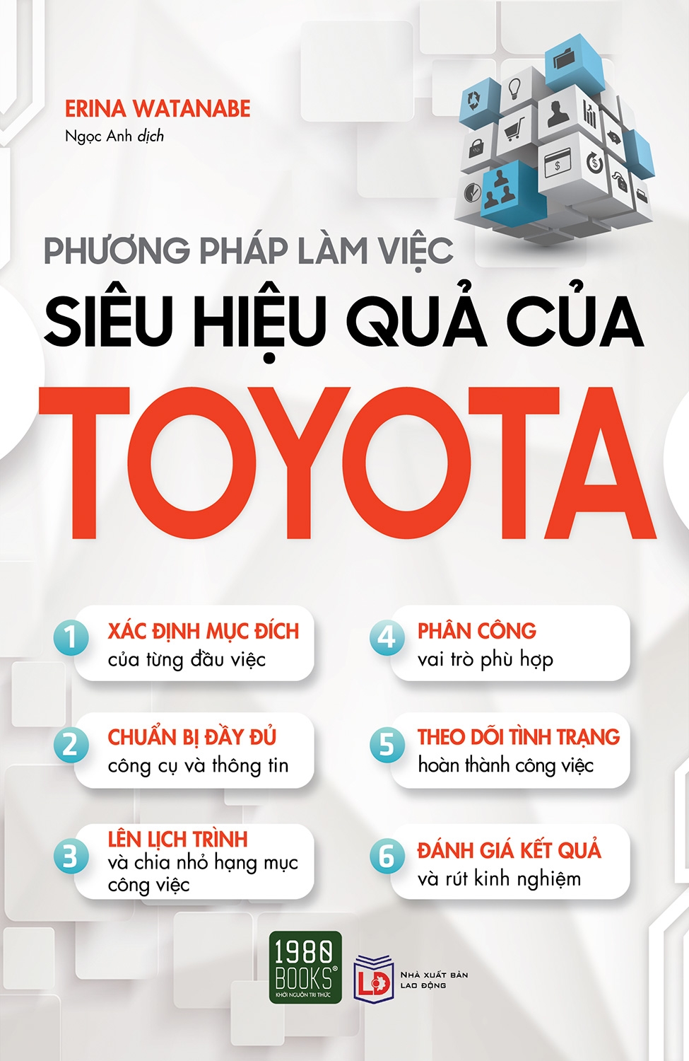 phương pháp làm việc siêu hiệu quả của toyota