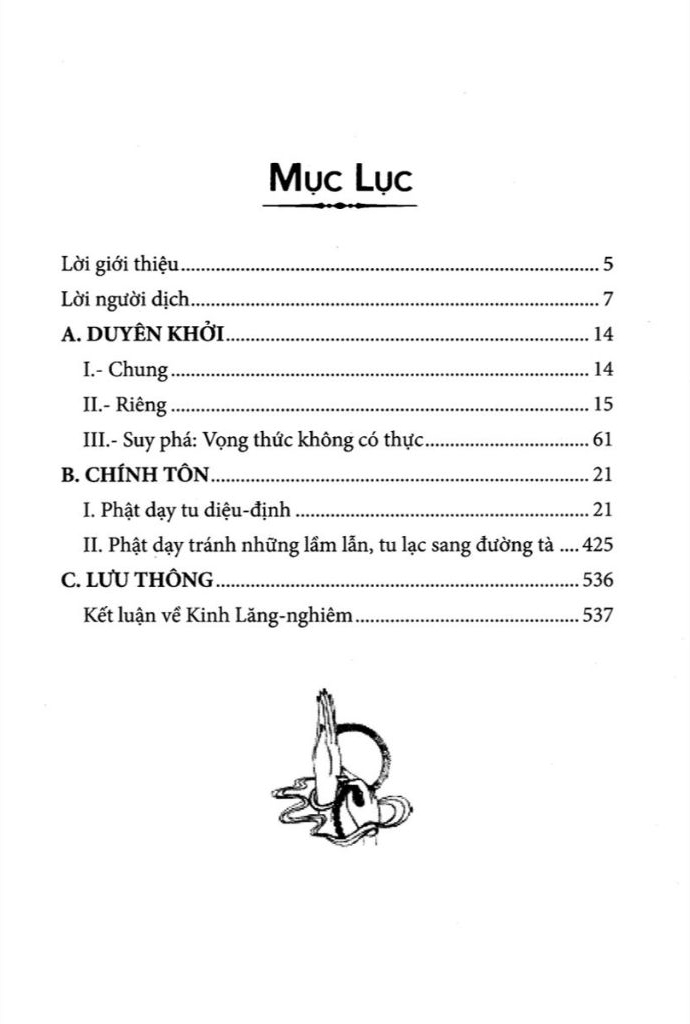 phương pháp mới nghiên cứu kinh lăng nghiêm