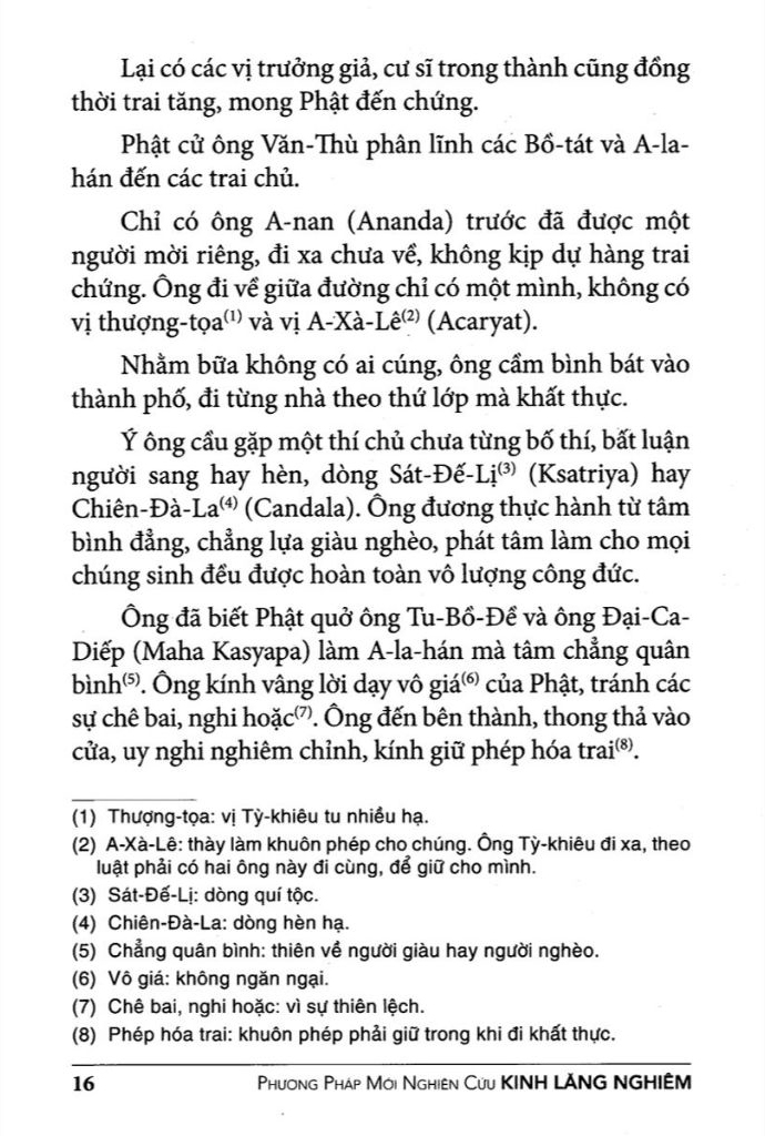 phương pháp mới nghiên cứu kinh lăng nghiêm