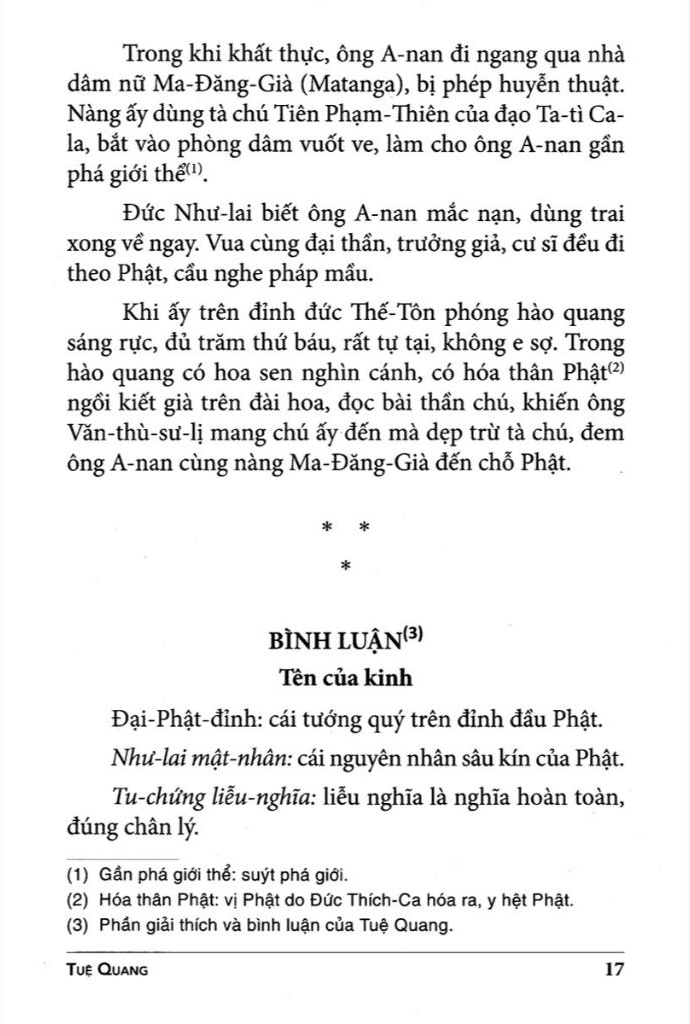 phương pháp mới nghiên cứu kinh lăng nghiêm