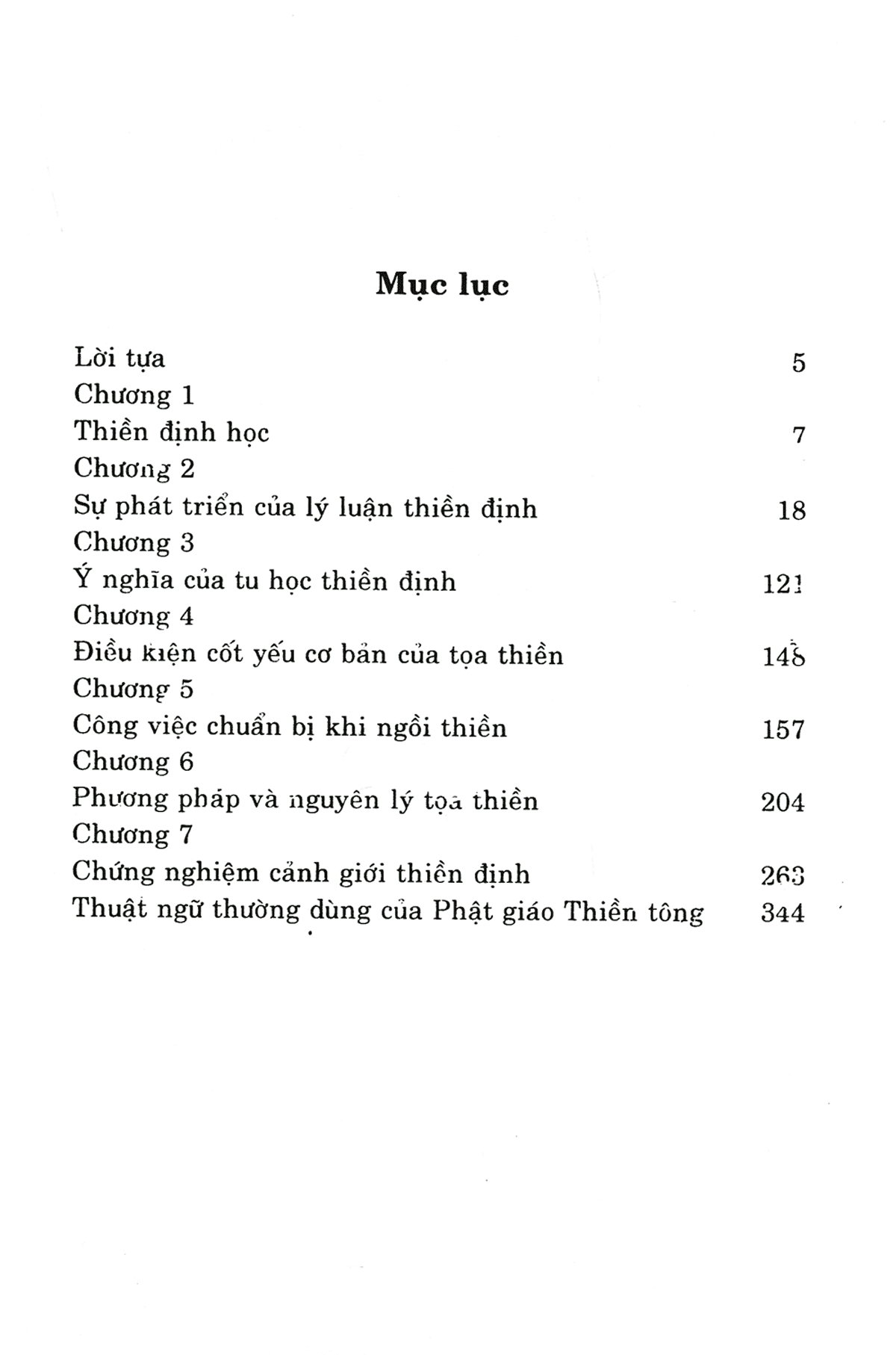 phương pháp ngồi thiền