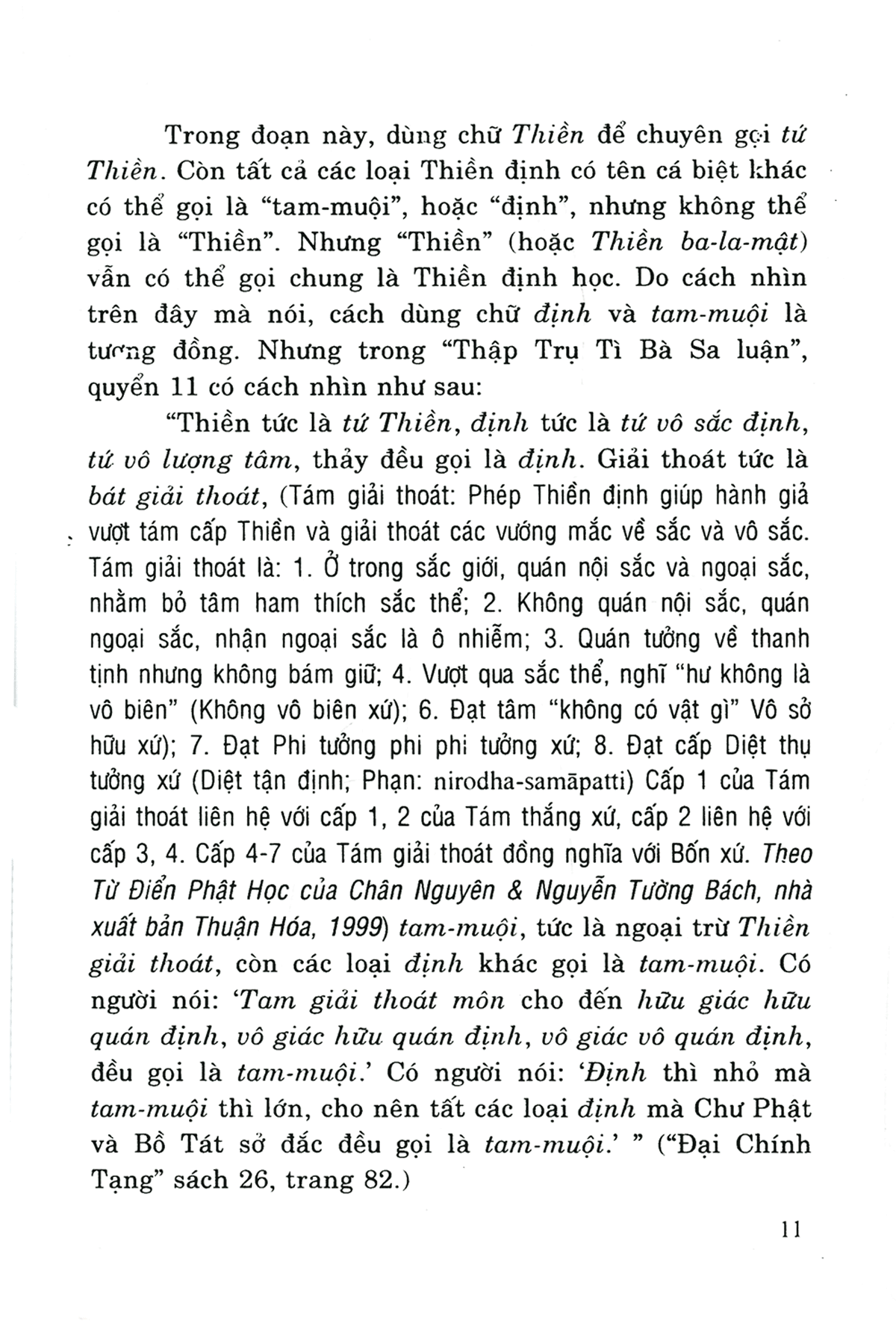 phương pháp ngồi thiền