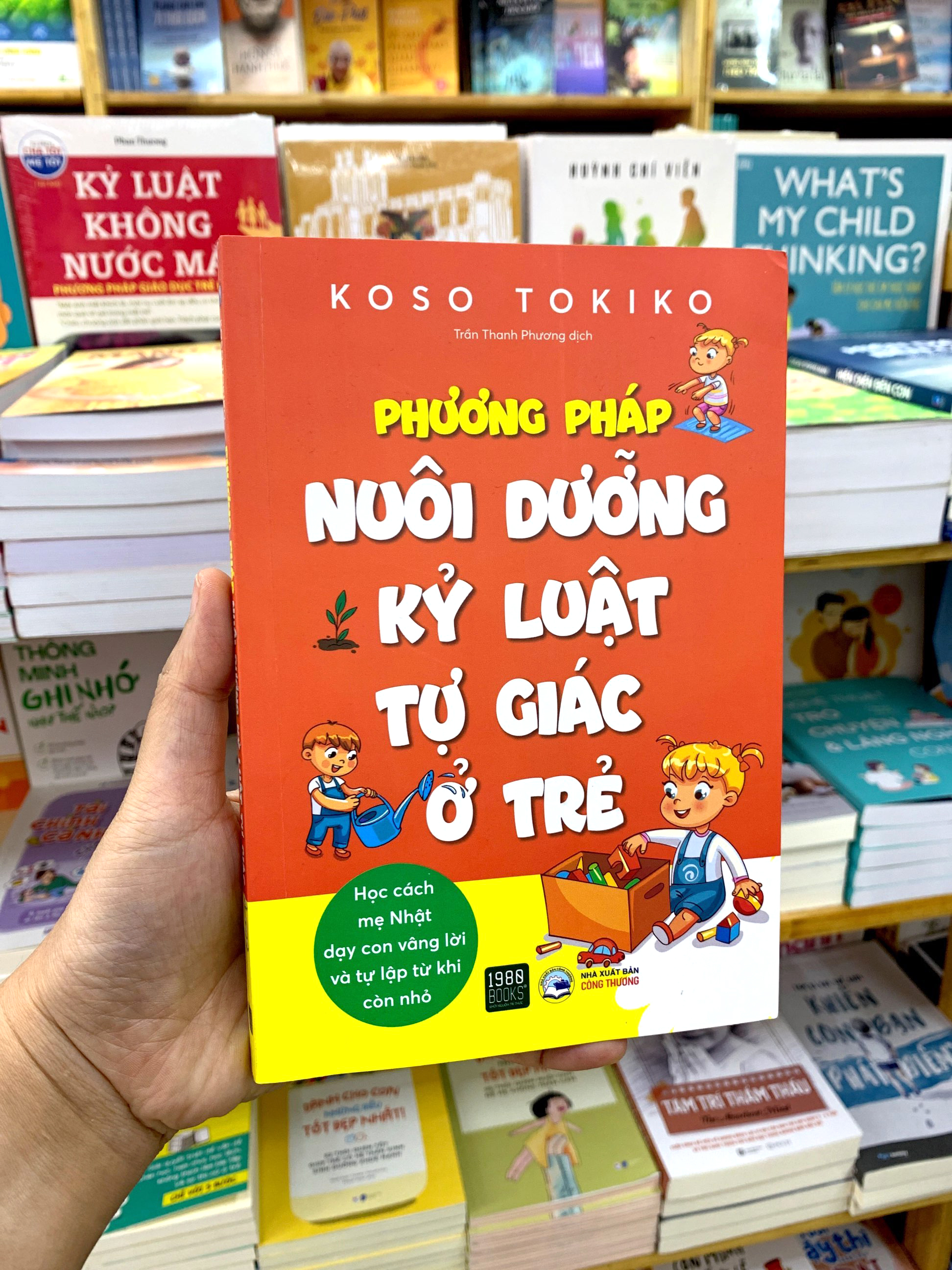phương pháp nuôi dưỡng kỷ luật tự giác ở trẻ