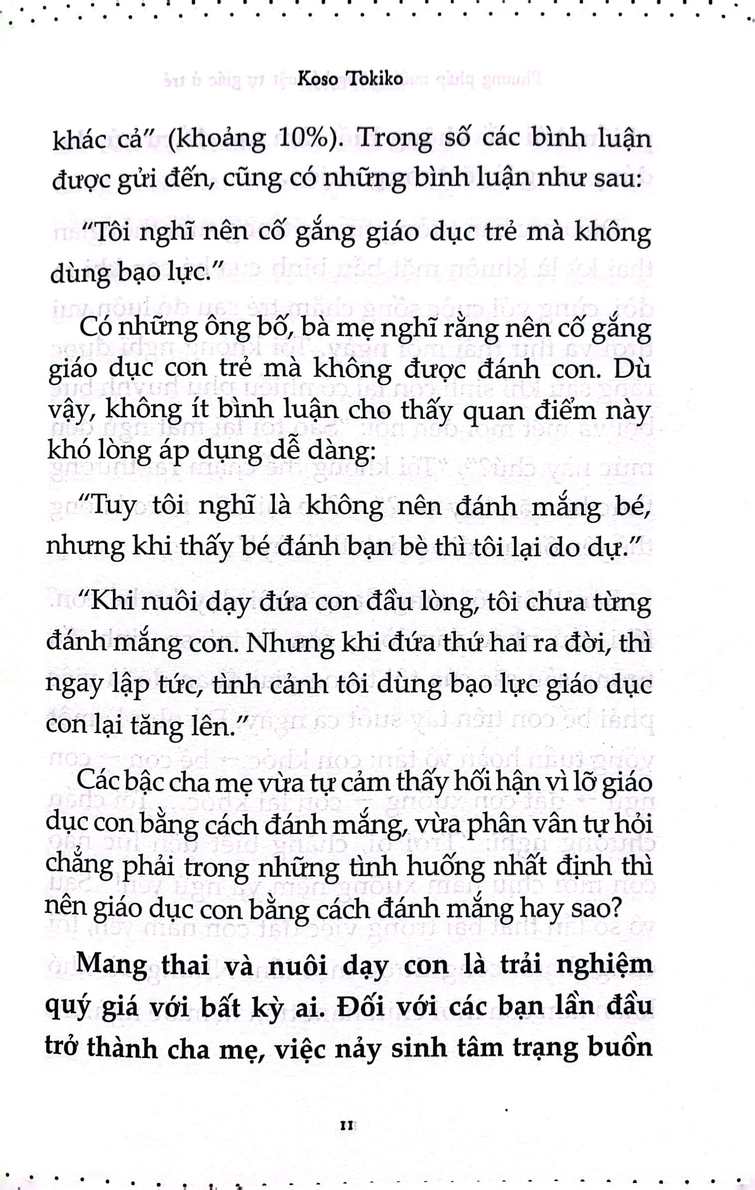 phương pháp nuôi dưỡng kỷ luật tự giác ở trẻ