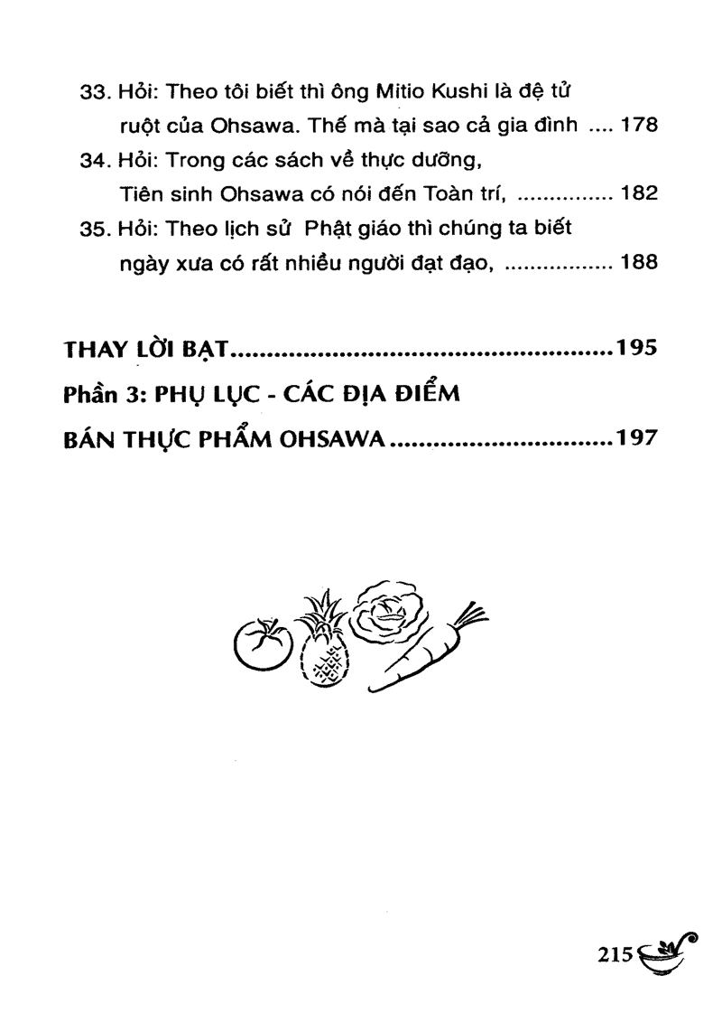phương pháp ohsawa hỏi và đáp - tập 3